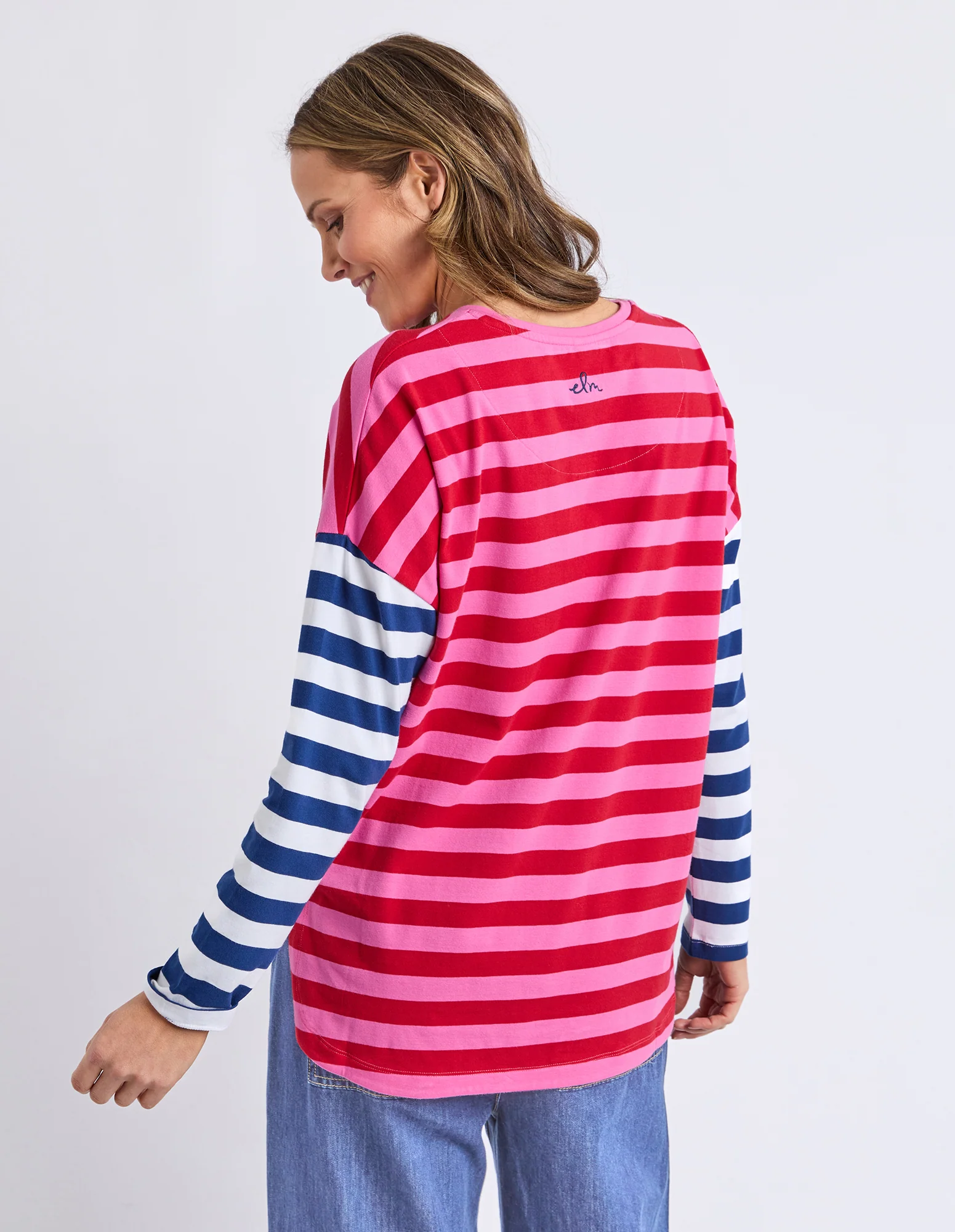 Elm Rogue Stripe L/S Tee - Image 8