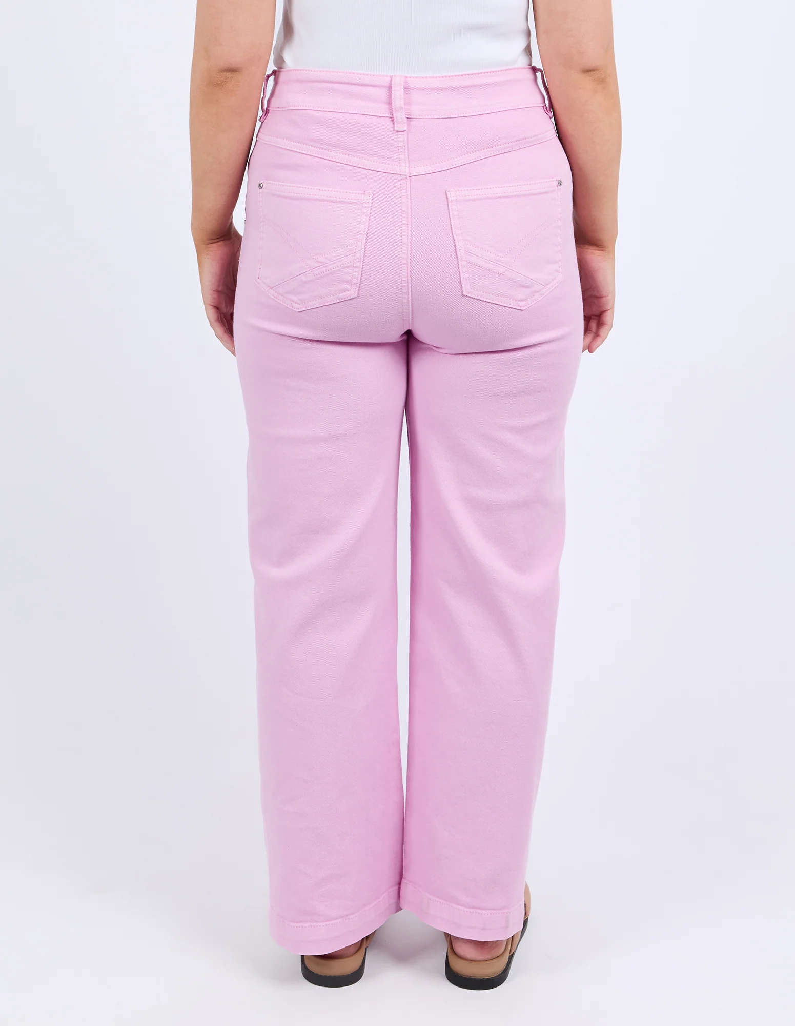 Elm Scallop Edge Jean Dusk Pink - Image 10