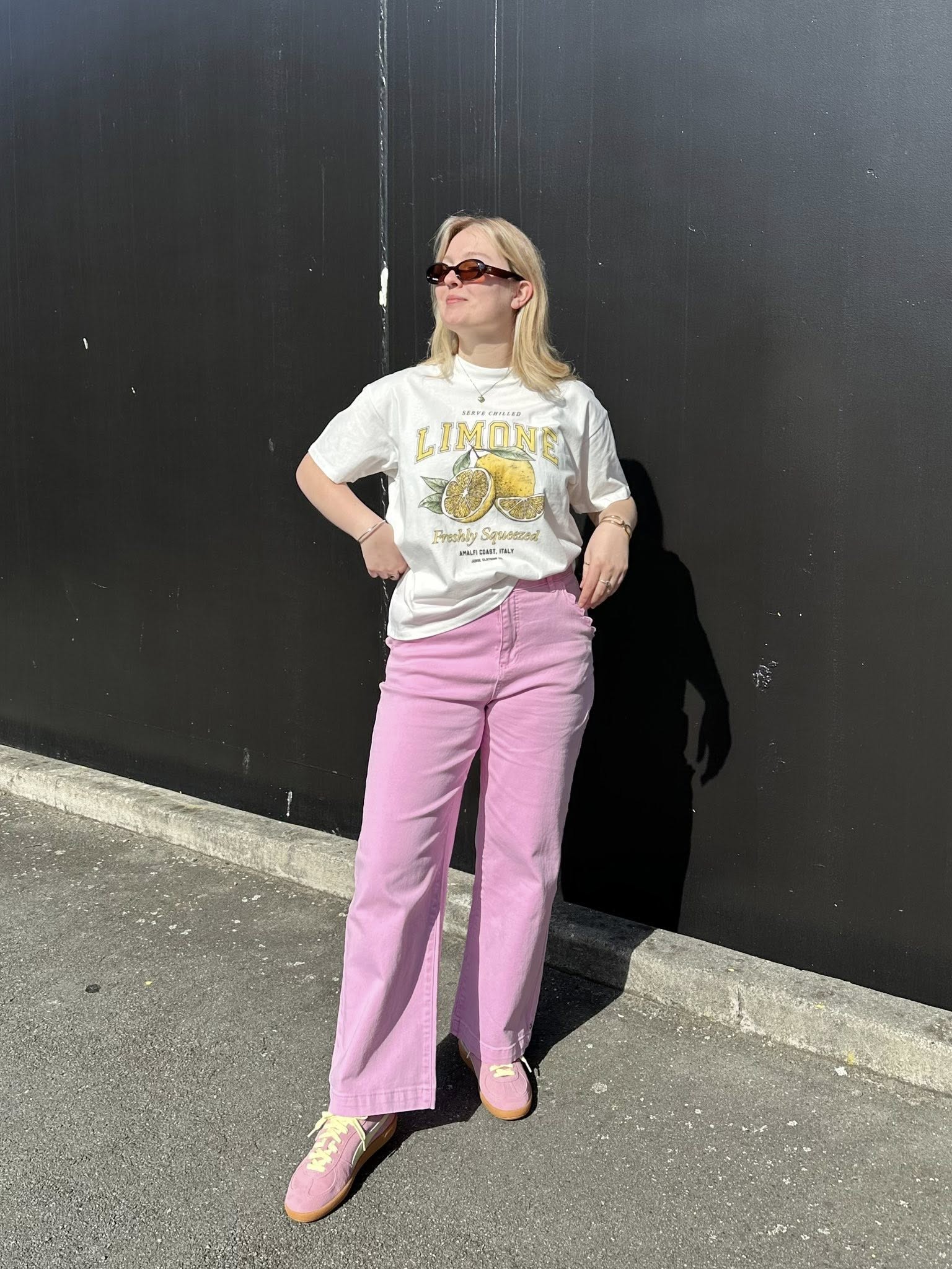 Elm Scallop Edge Jean Dusk Pink - Image 2