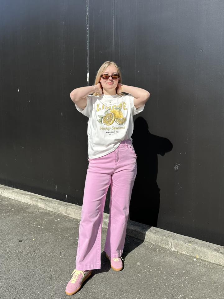 Elm Scallop Edge Jean Dusk Pink - Image 6