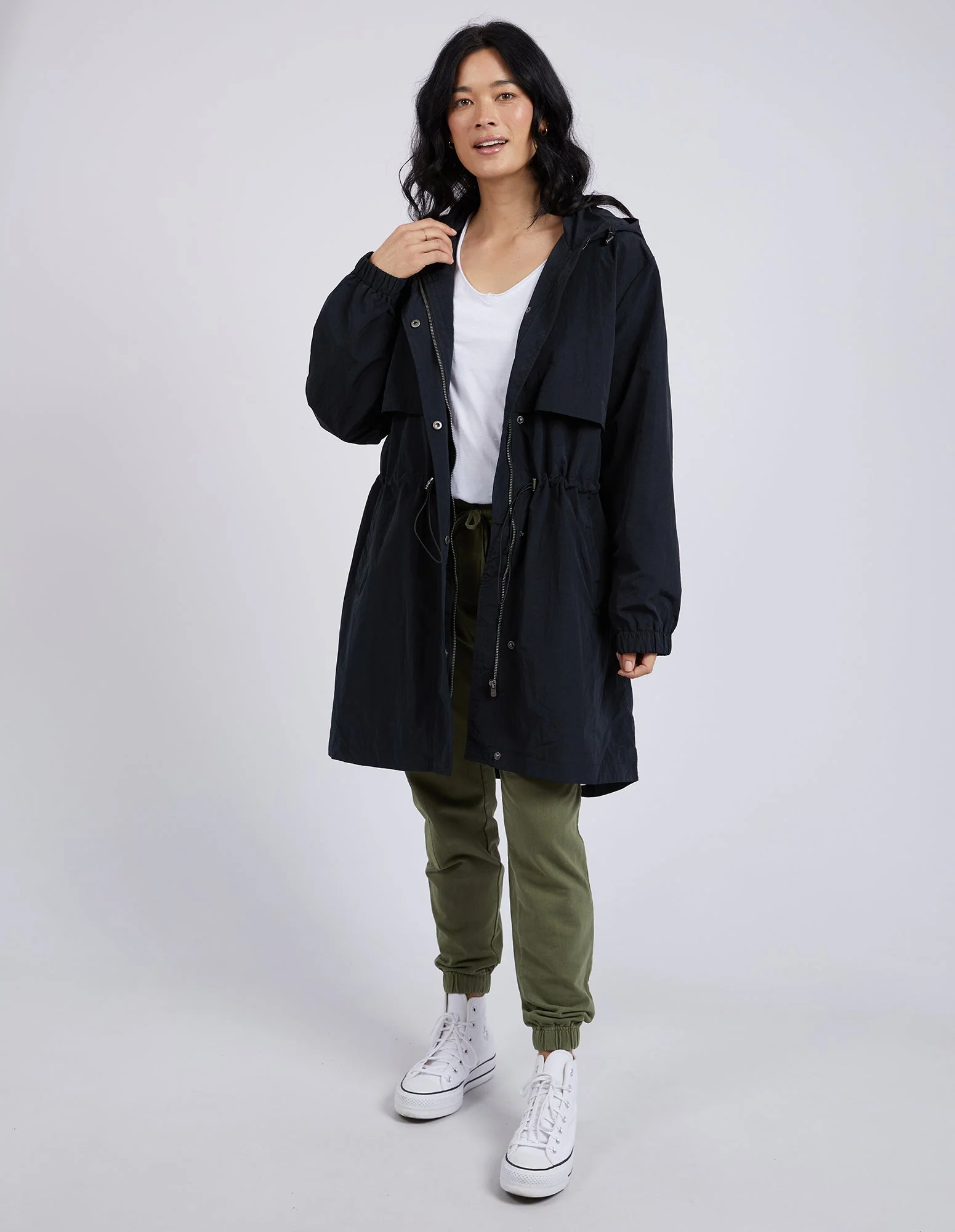 Elm Shanee Parker Jacket Black - Image 3