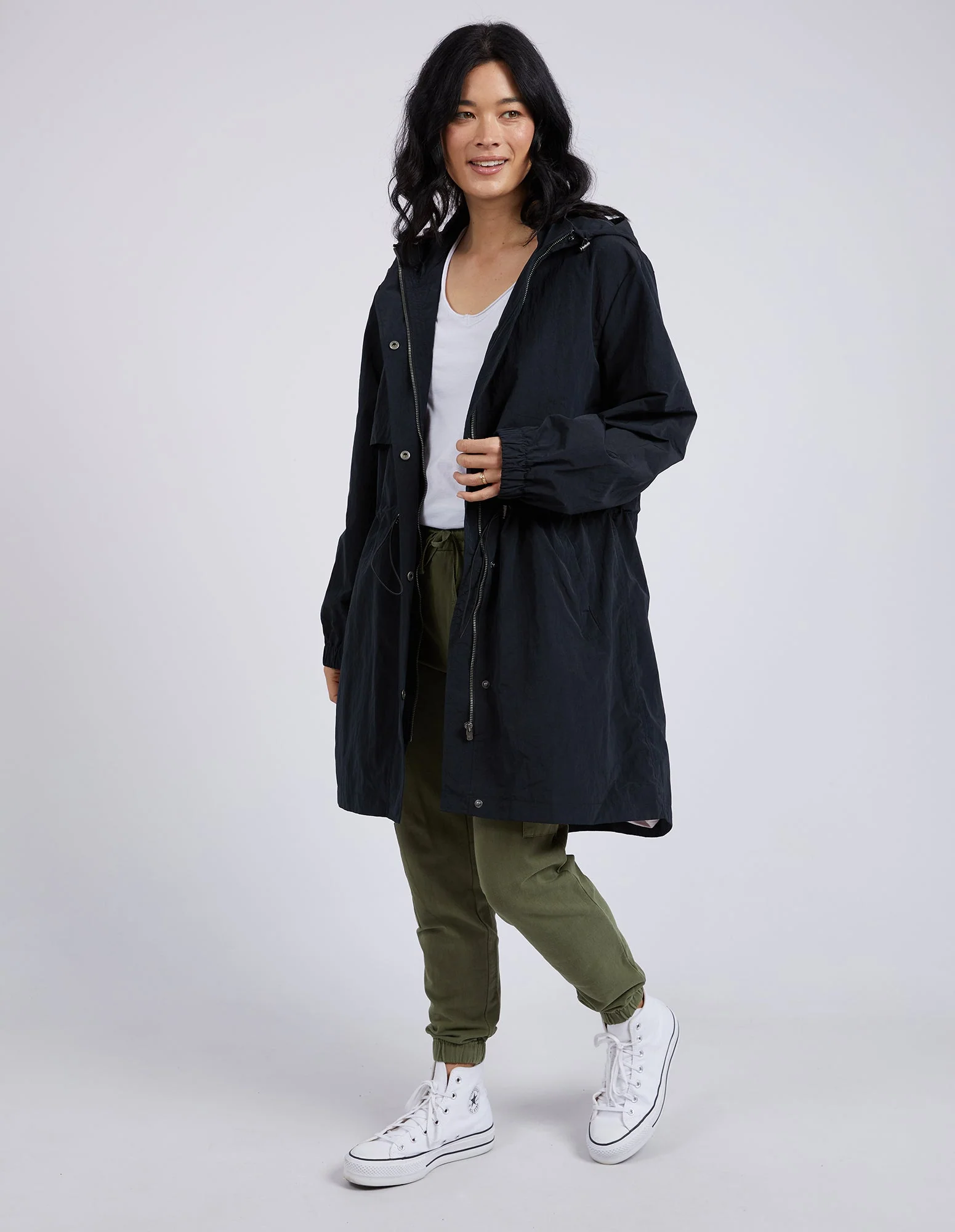 Elm Shanee Parker Jacket Black - Image 4