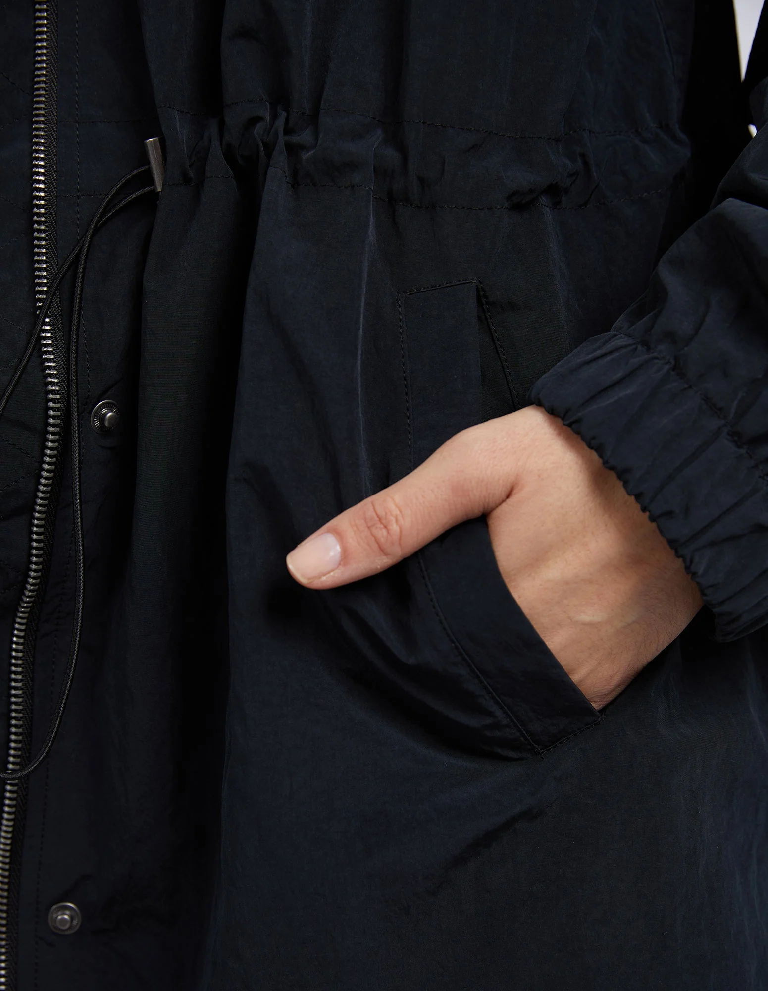 Elm Shanee Parker Jacket Black - Image 5