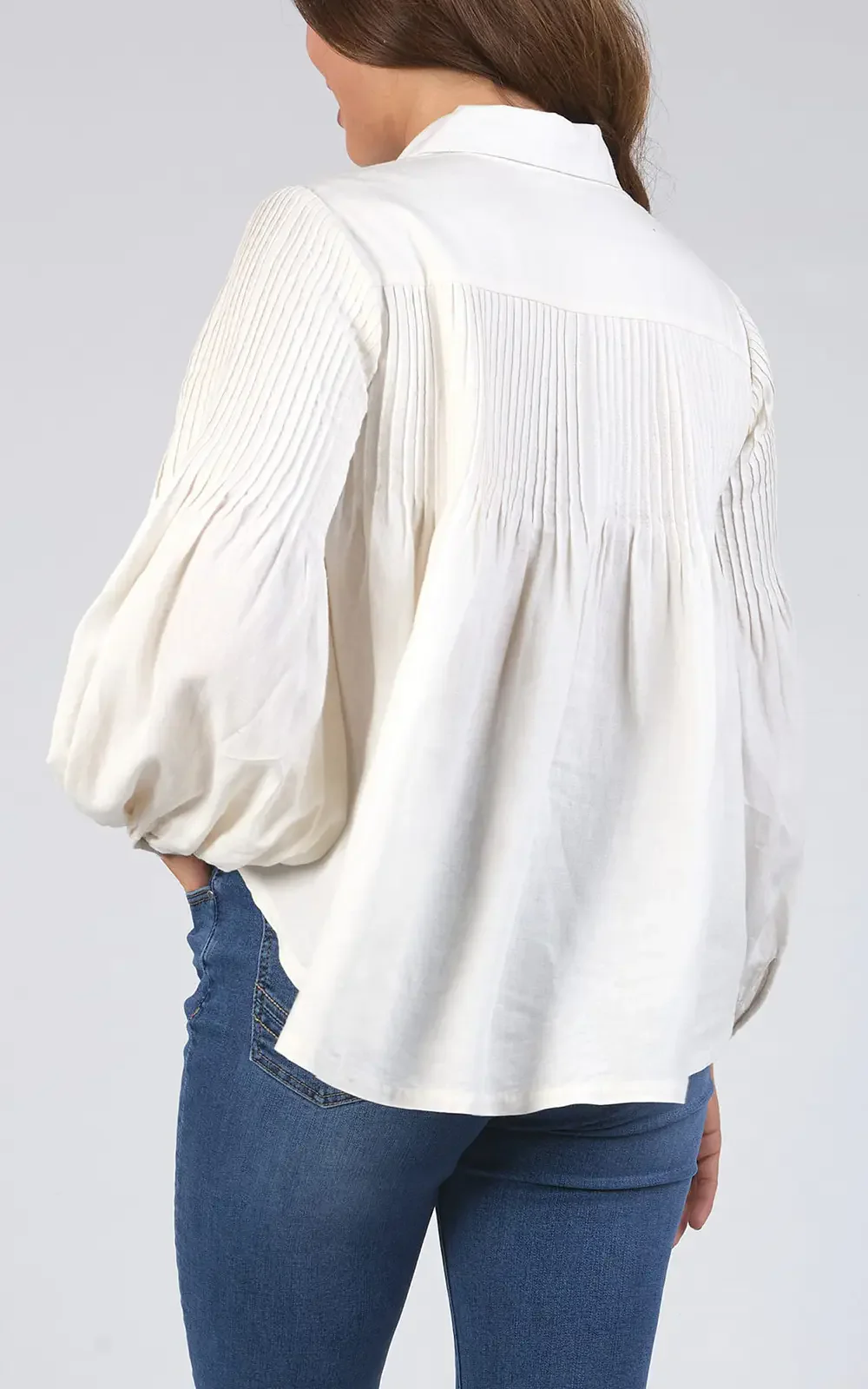 Elm Sky Shirt Marshmallow - Image 6