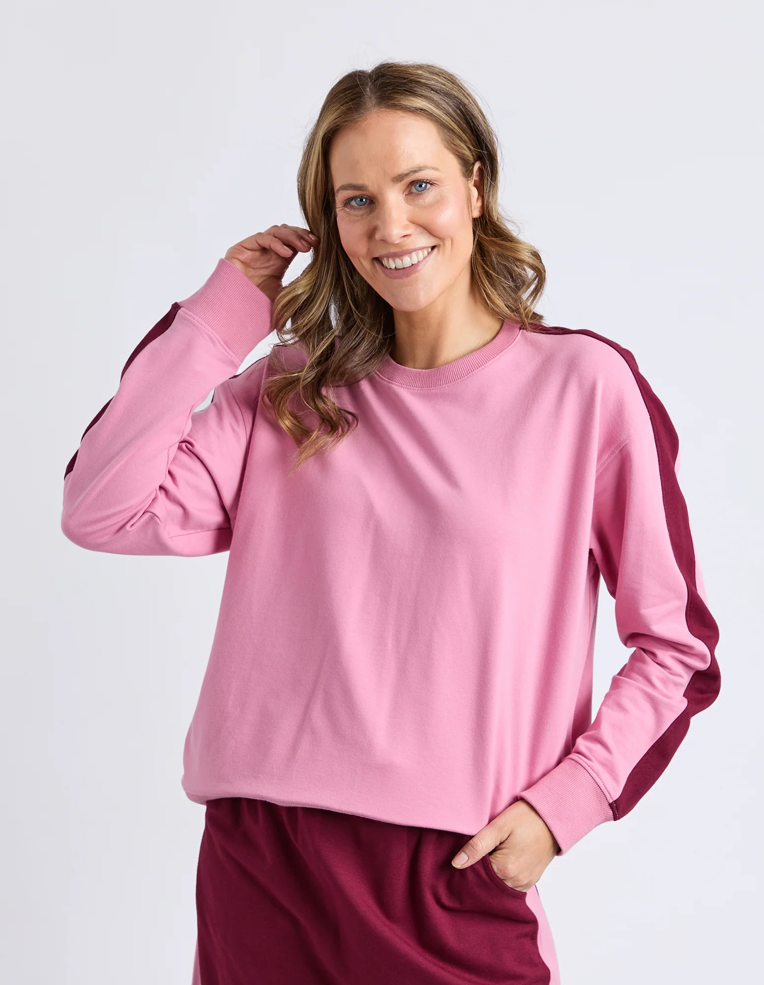 Elm Sloan Crew Quartz Pink - Image 3