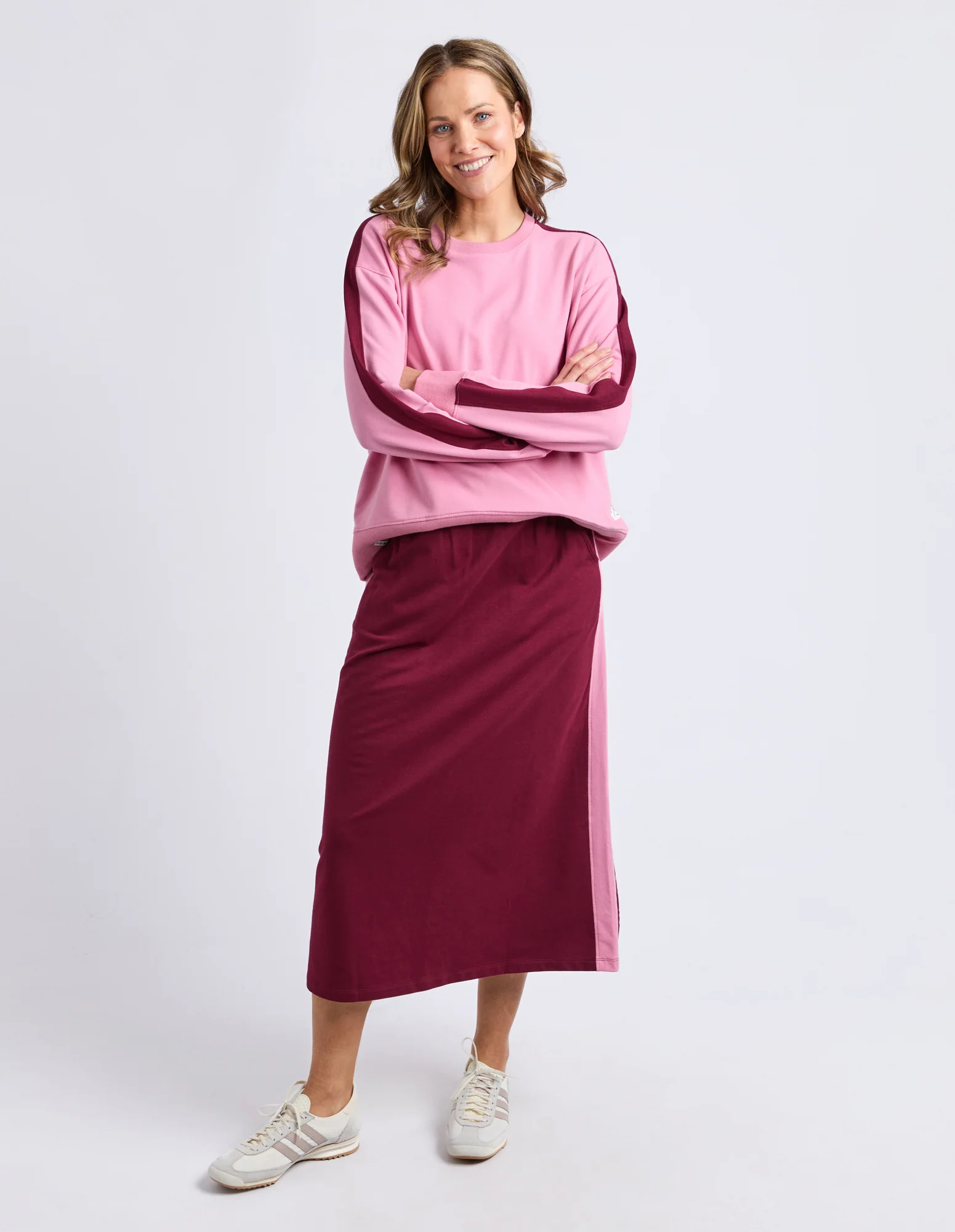 Elm Sloan Crew Quartz Pink - Image 4