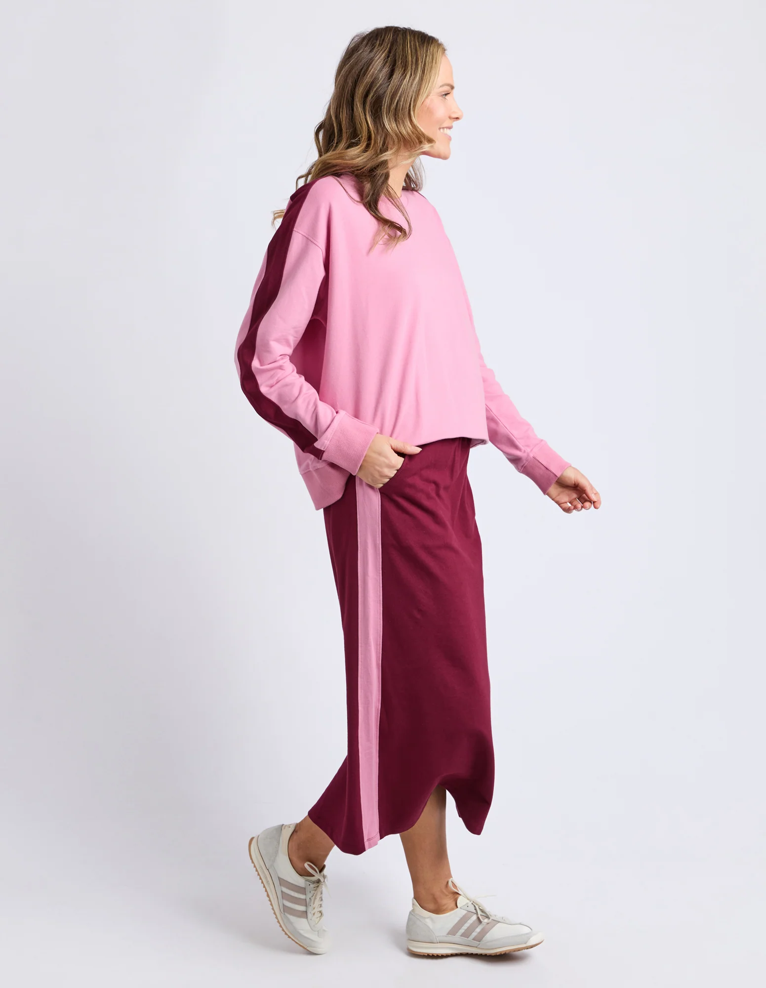 Elm Sloan Crew Quartz Pink - Image 5