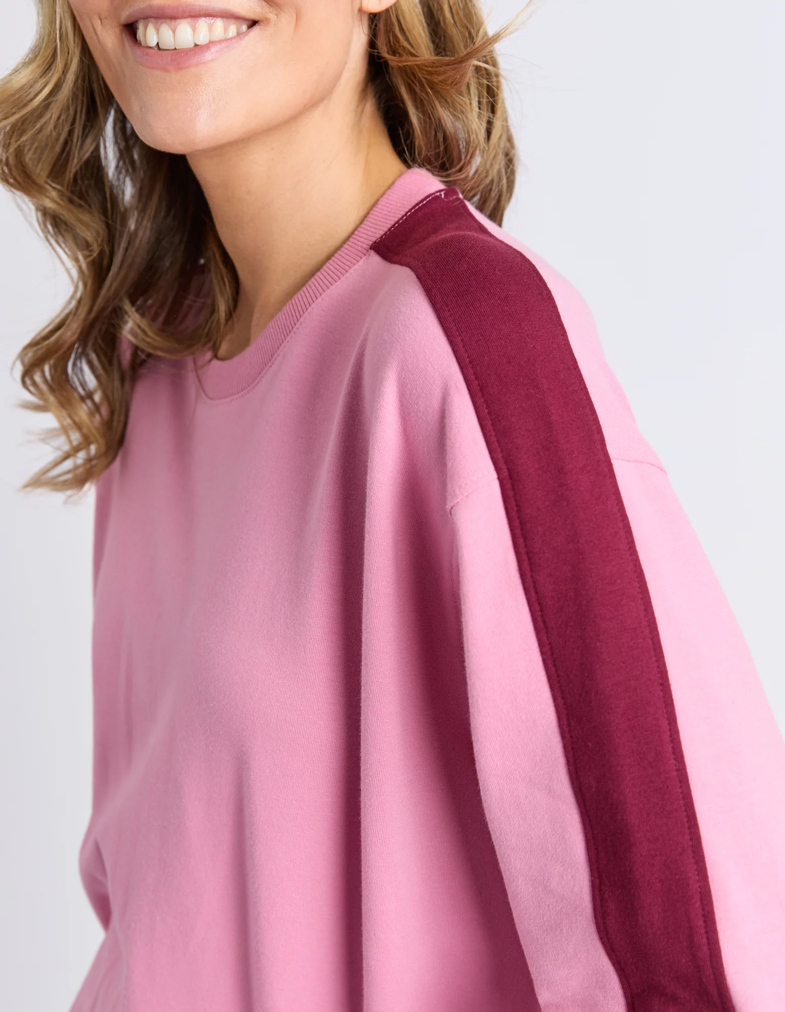 Elm Sloan Crew Quartz Pink - Image 6