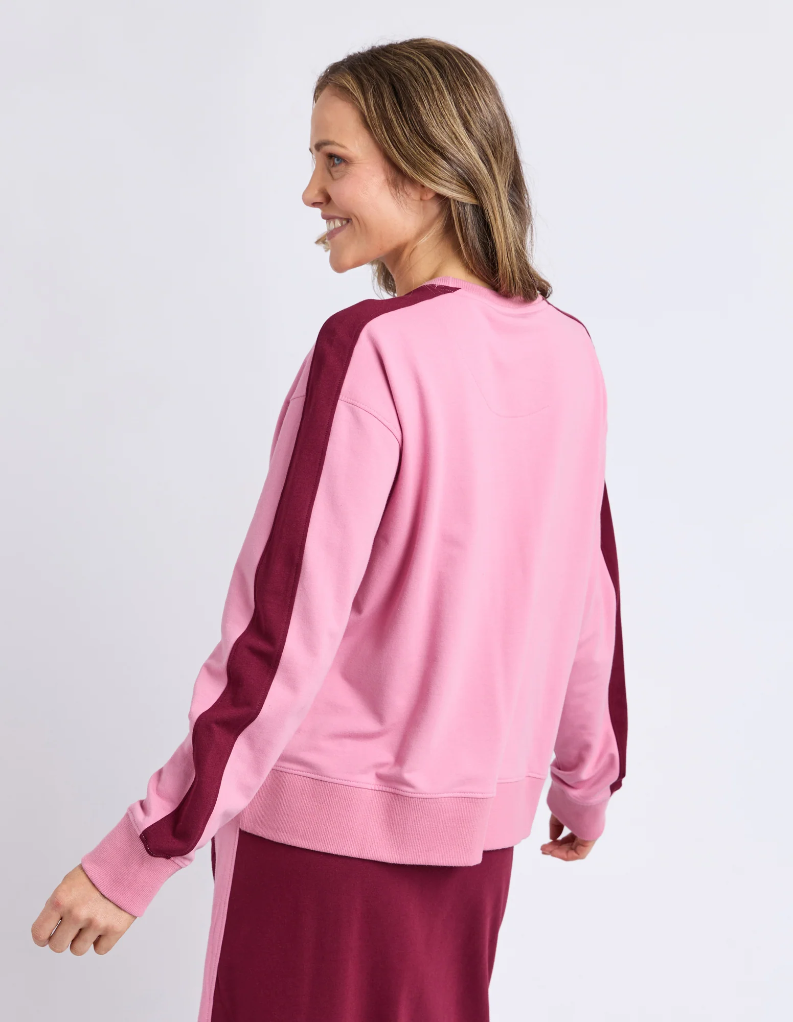 Elm Sloan Crew Quartz Pink - Image 7