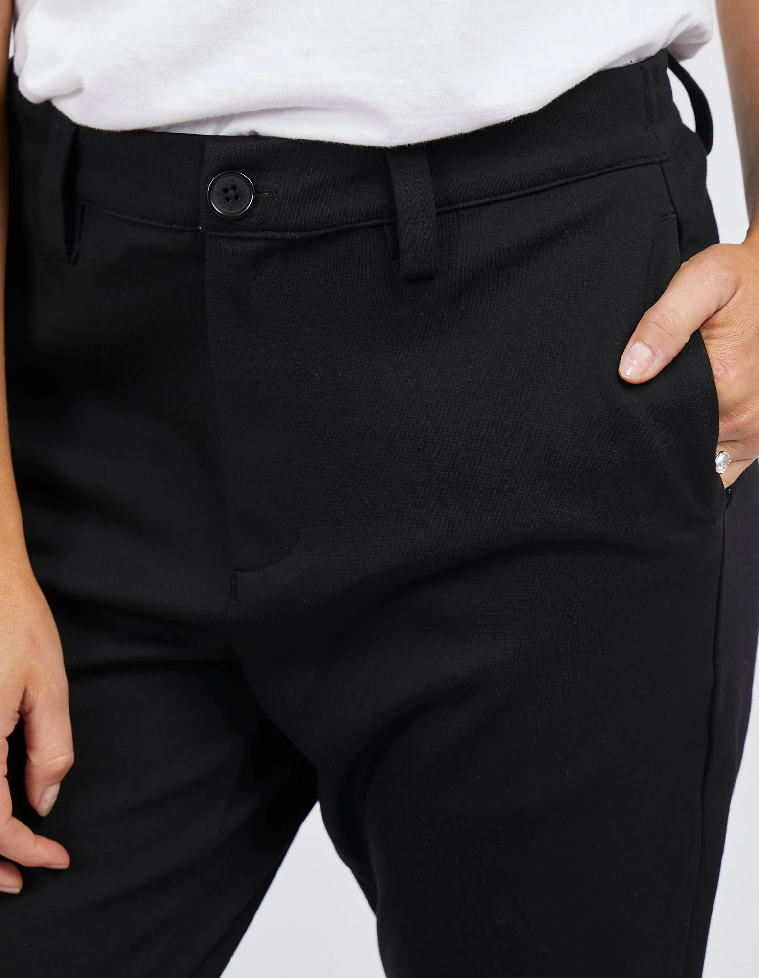 Elm Starla Pant Black - Image 7