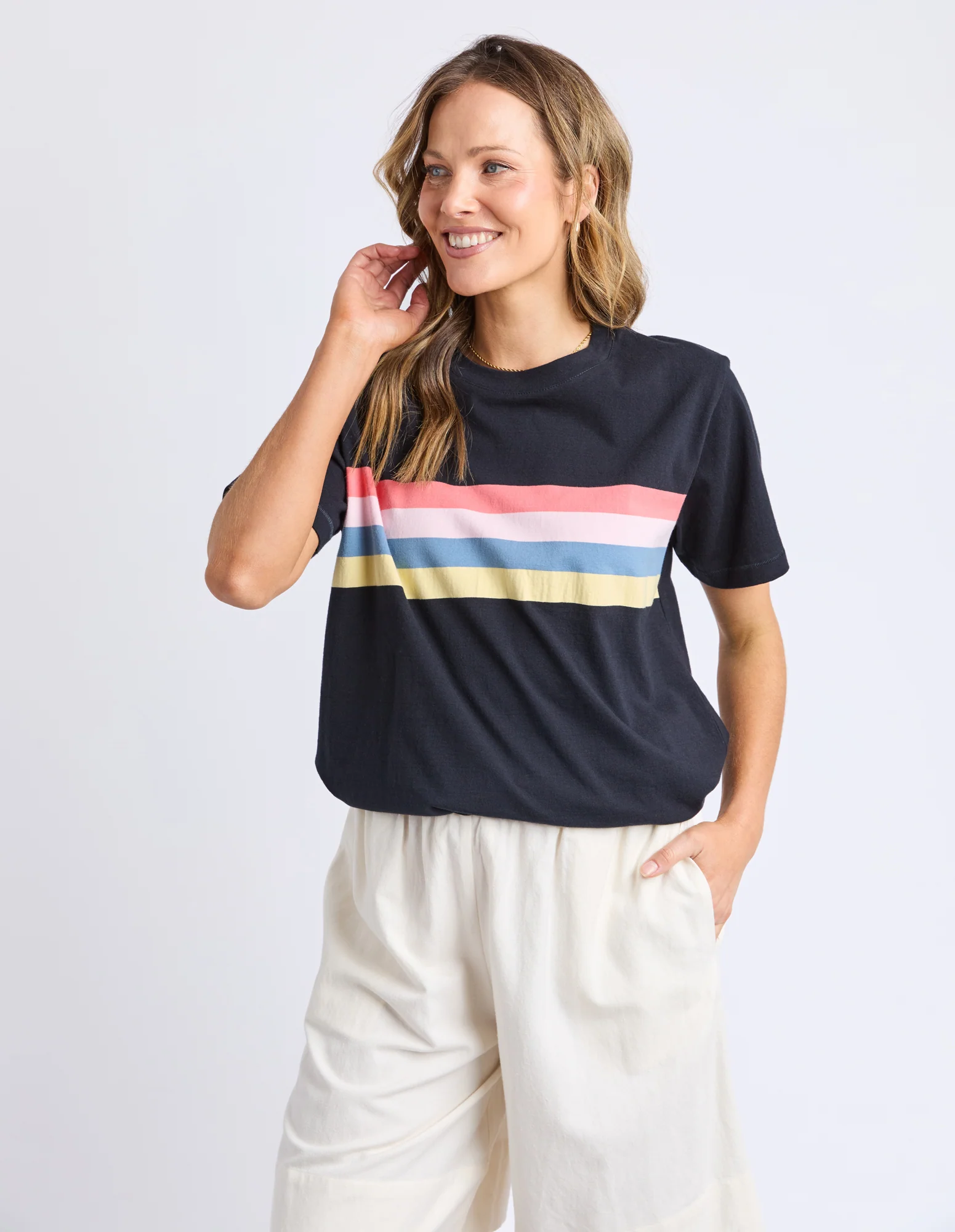 Elm Terra Tee Black