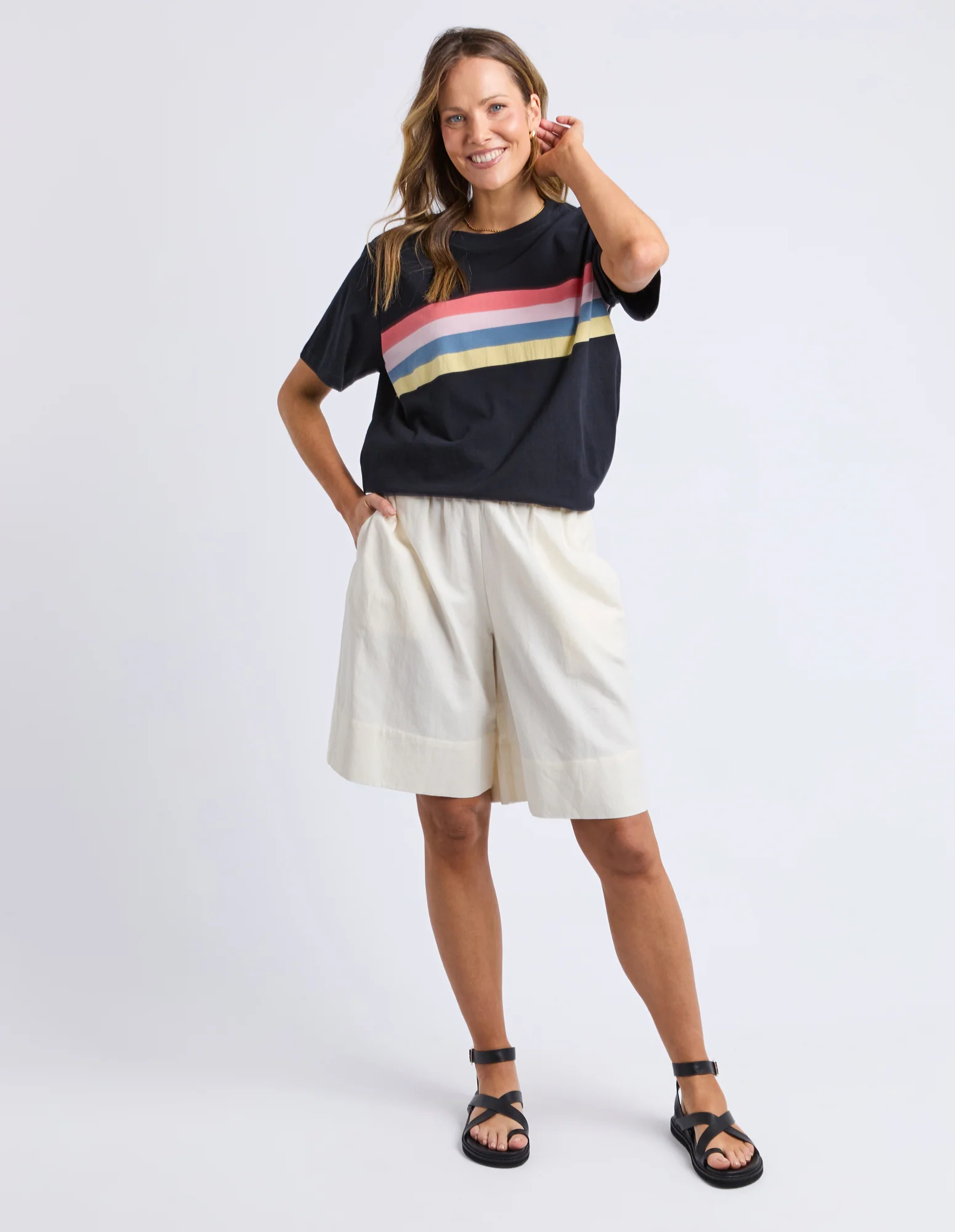 Elm Terra Tee Black - Image 2