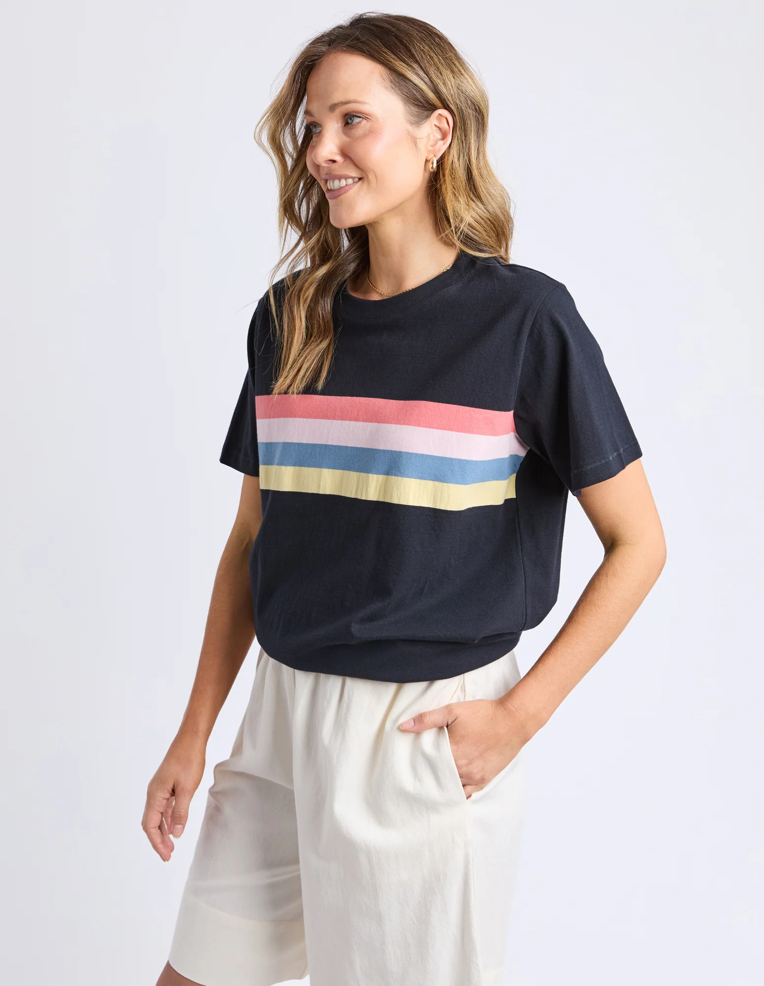 Elm Terra Tee Black - Image 3