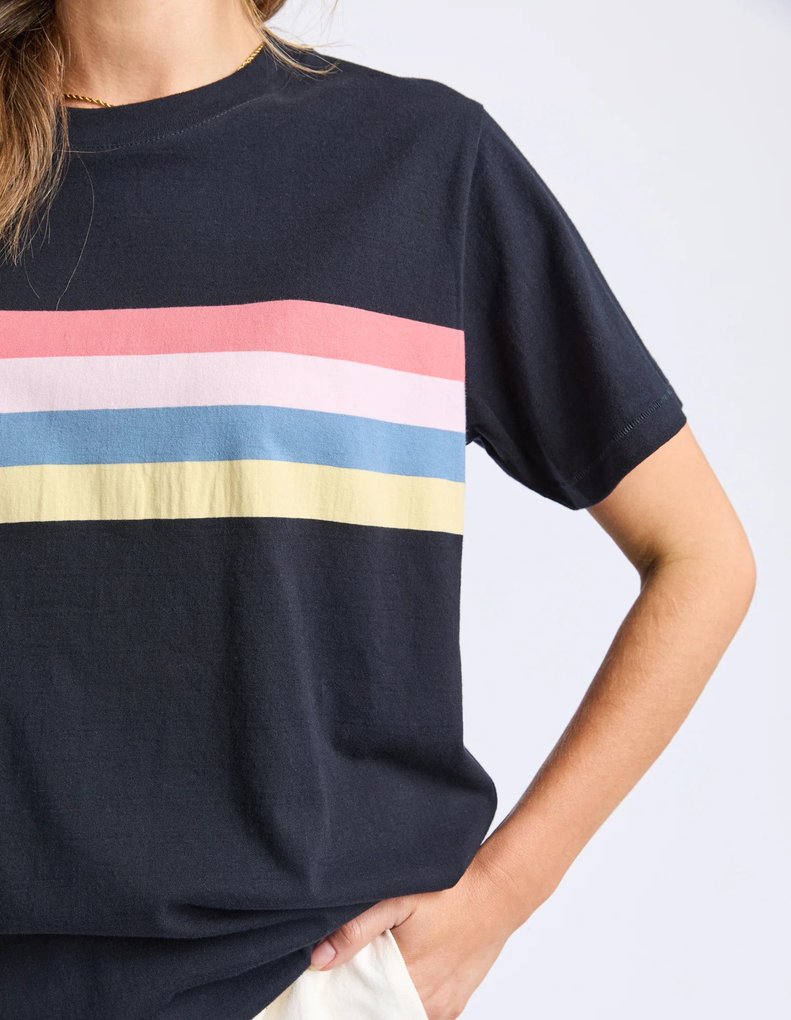 Elm Terra Tee Black - Image 4