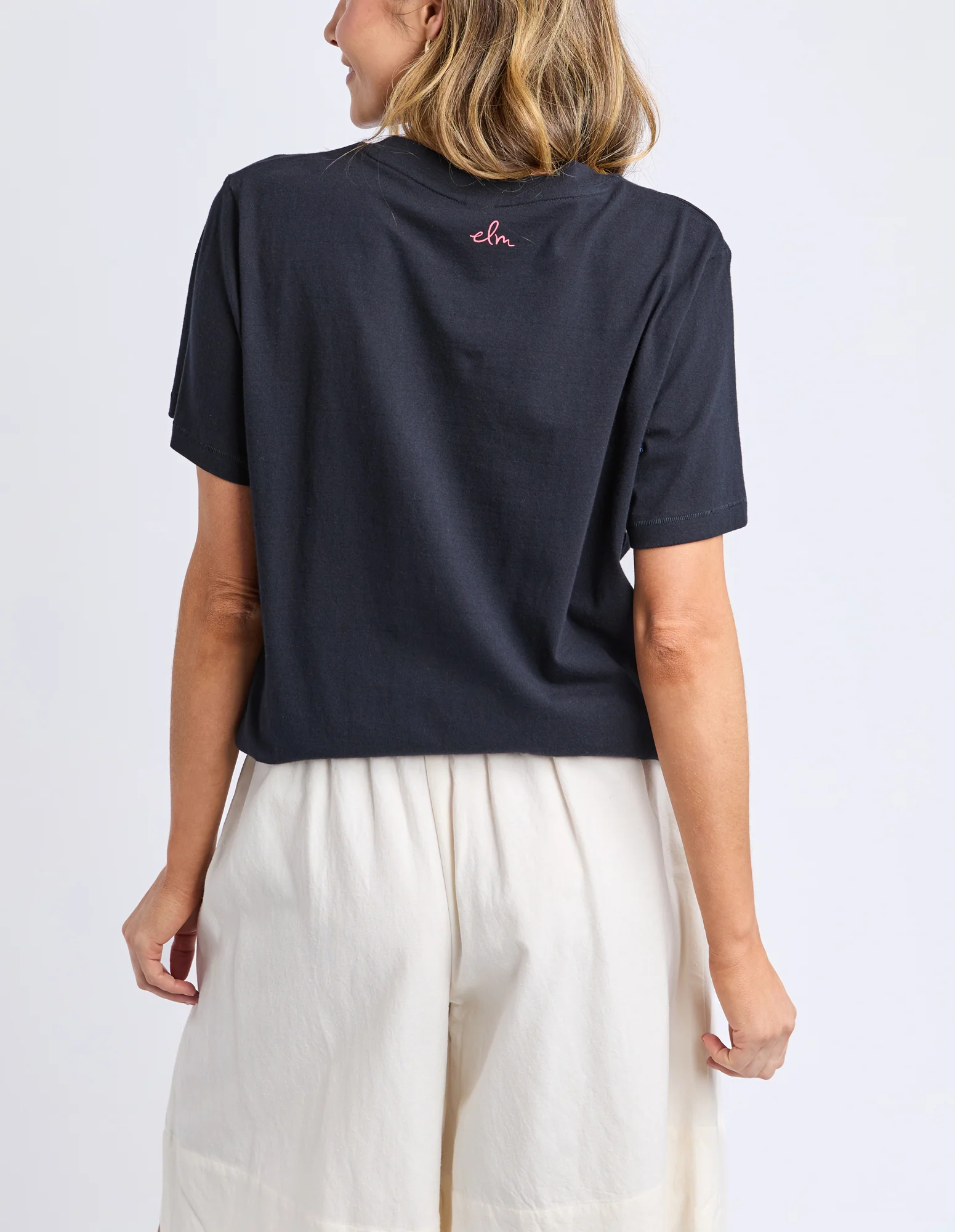 Elm Terra Tee Black - Image 6