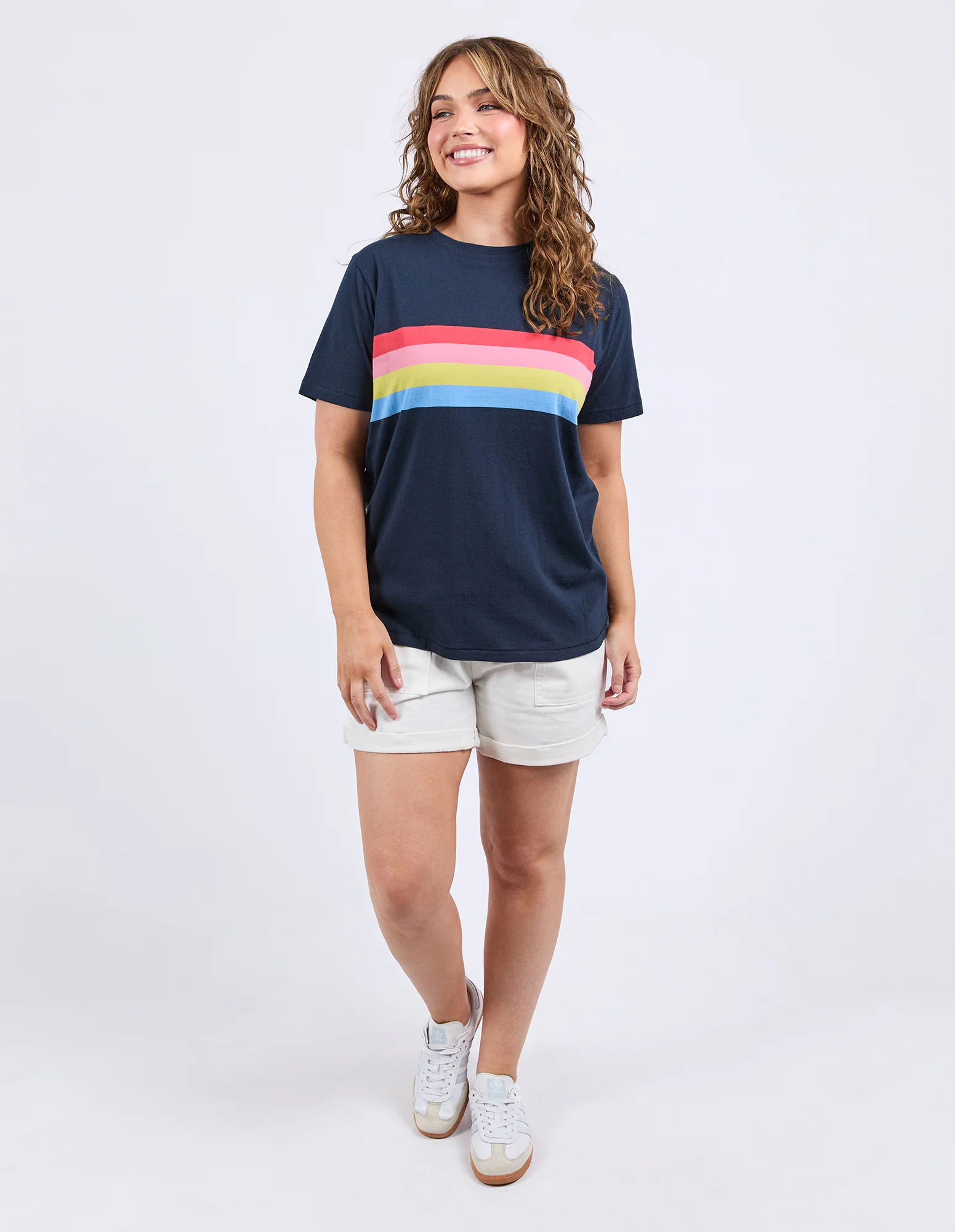 Elm Terra Tee Dark Sapphire - Image 2