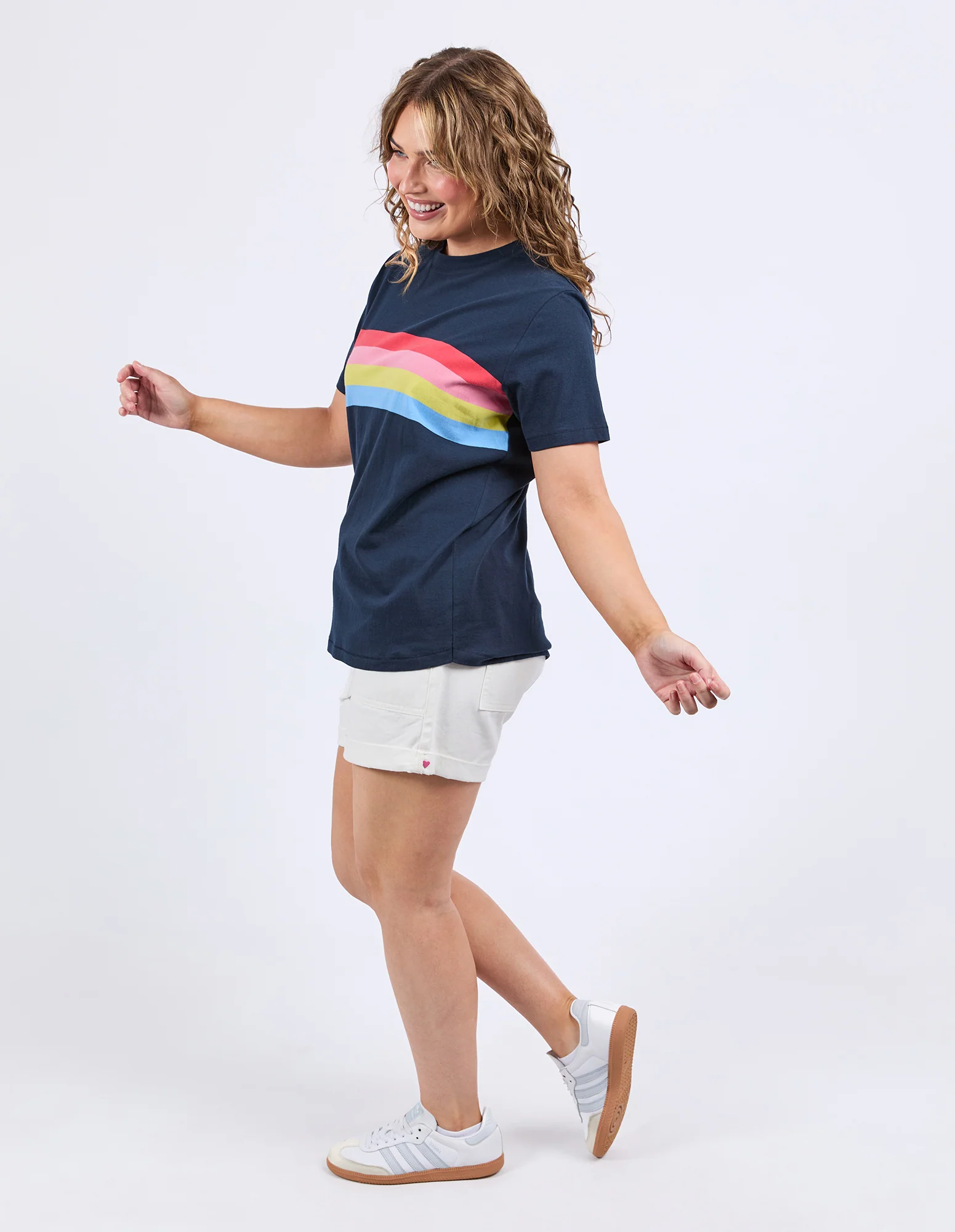 Elm Terra Tee Dark Sapphire - Image 4