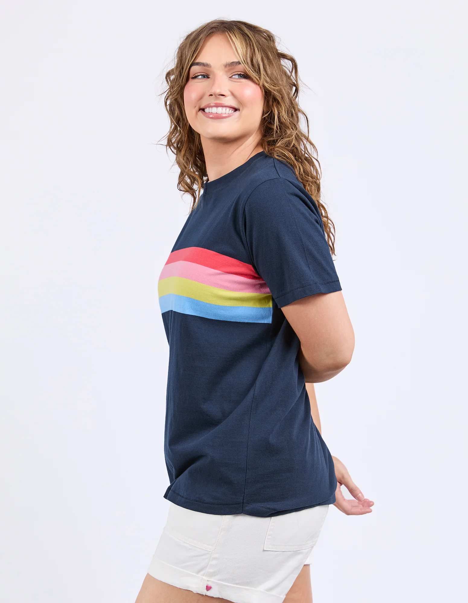 Elm Terra Tee Dark Sapphire - Image 5
