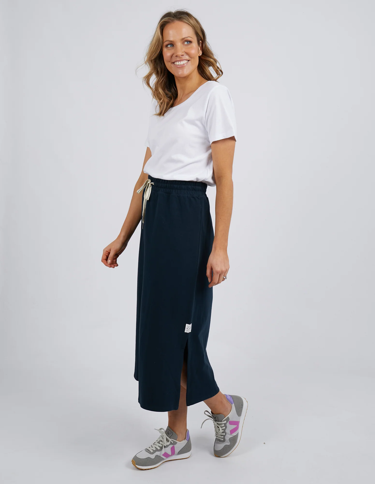Elm Travel Skirt Navy - Image 4