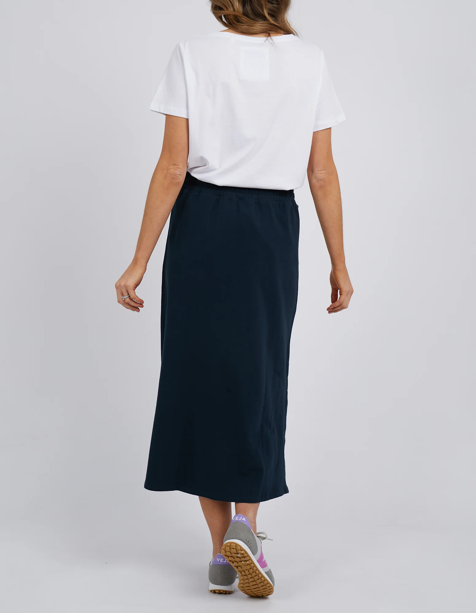 Elm Travel Skirt Navy - Image 5