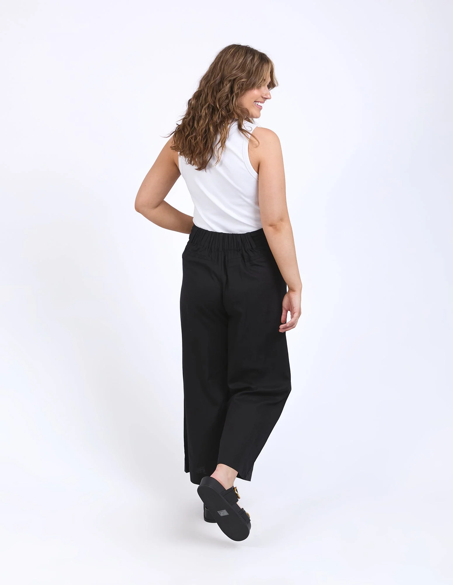 Elm Wendy Pant Black - Image 7