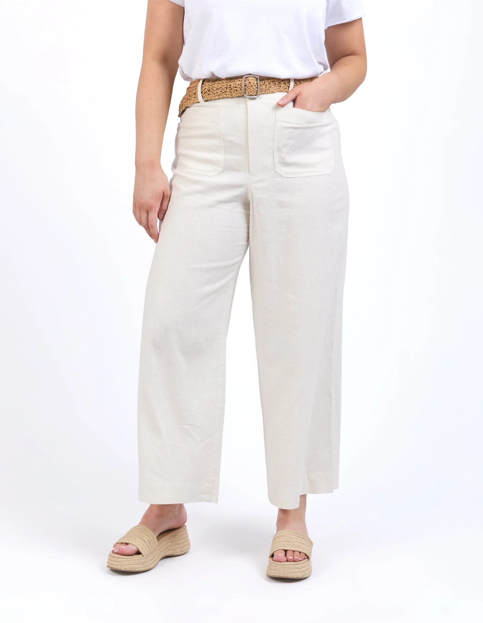 Elm Wendy Pant Marshmallow - Image 2