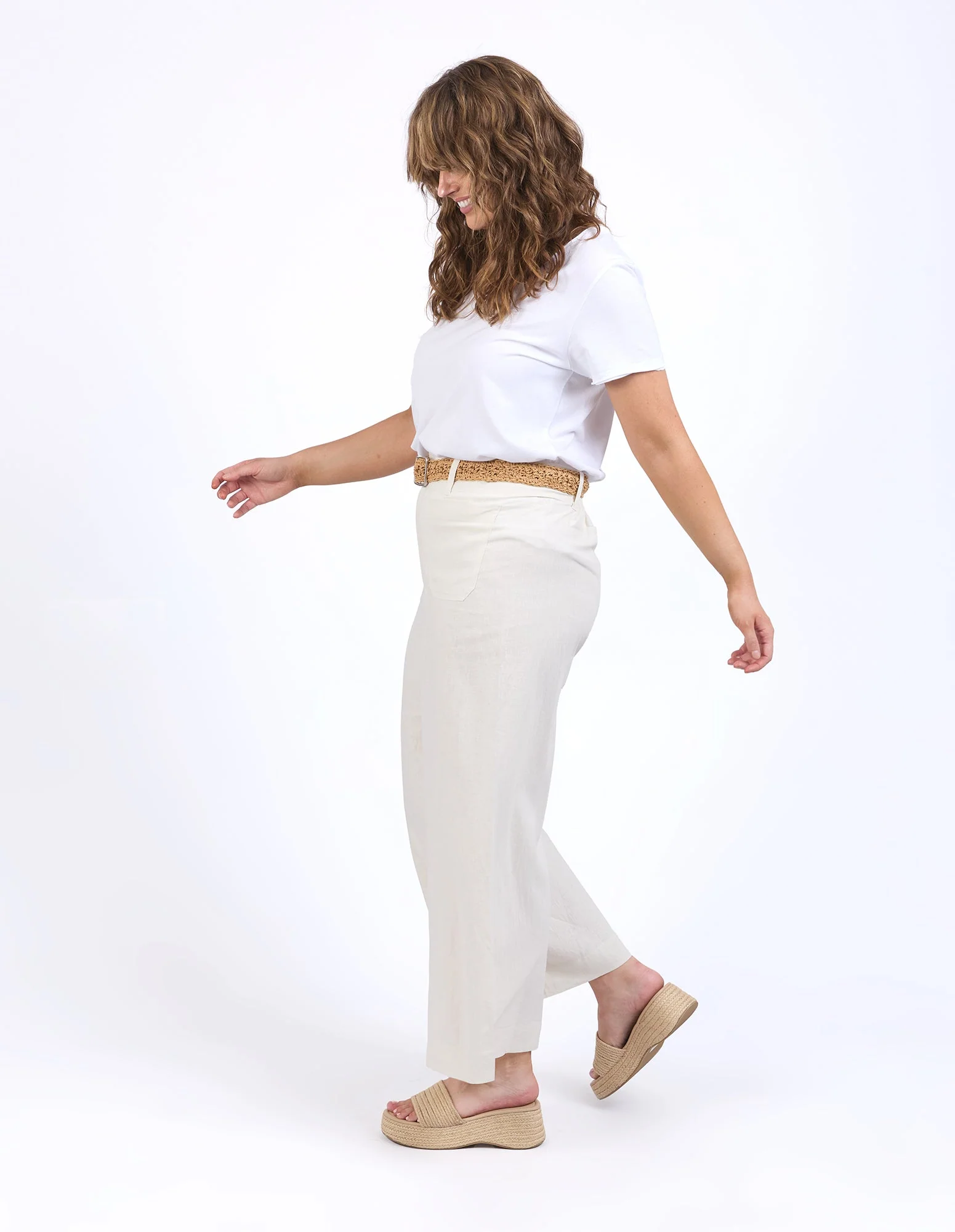 Elm Wendy Pant Marshmallow - Image 3