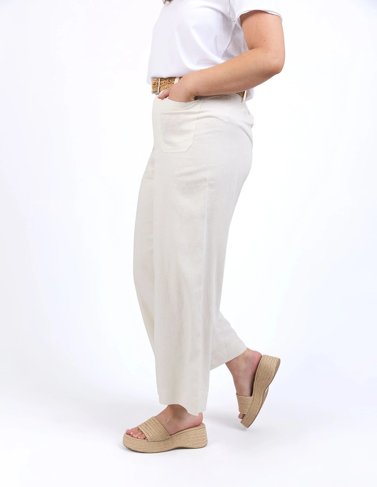 Elm Wendy Pant Marshmallow - Image 5