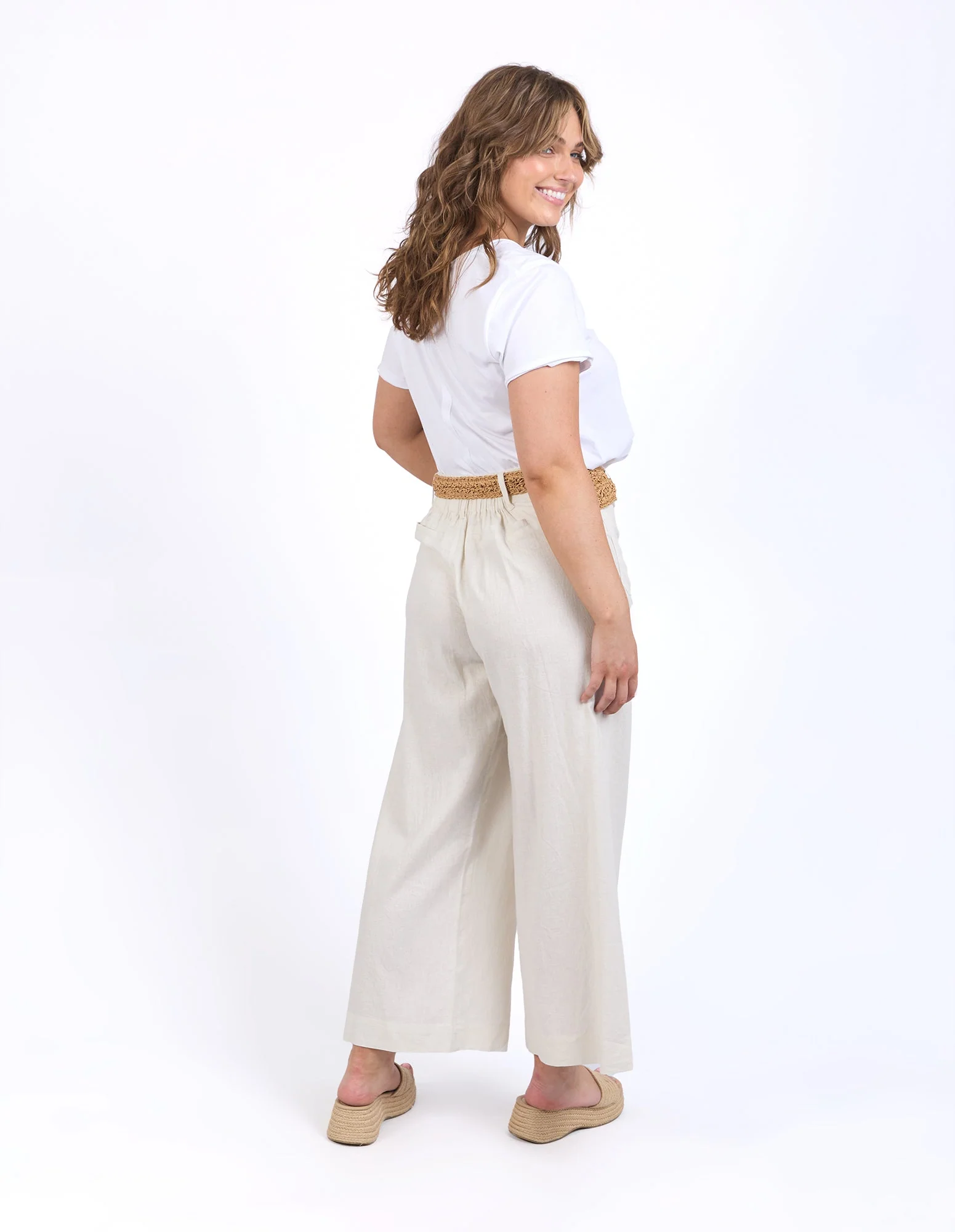 Elm Wendy Pant Marshmallow - Image 6