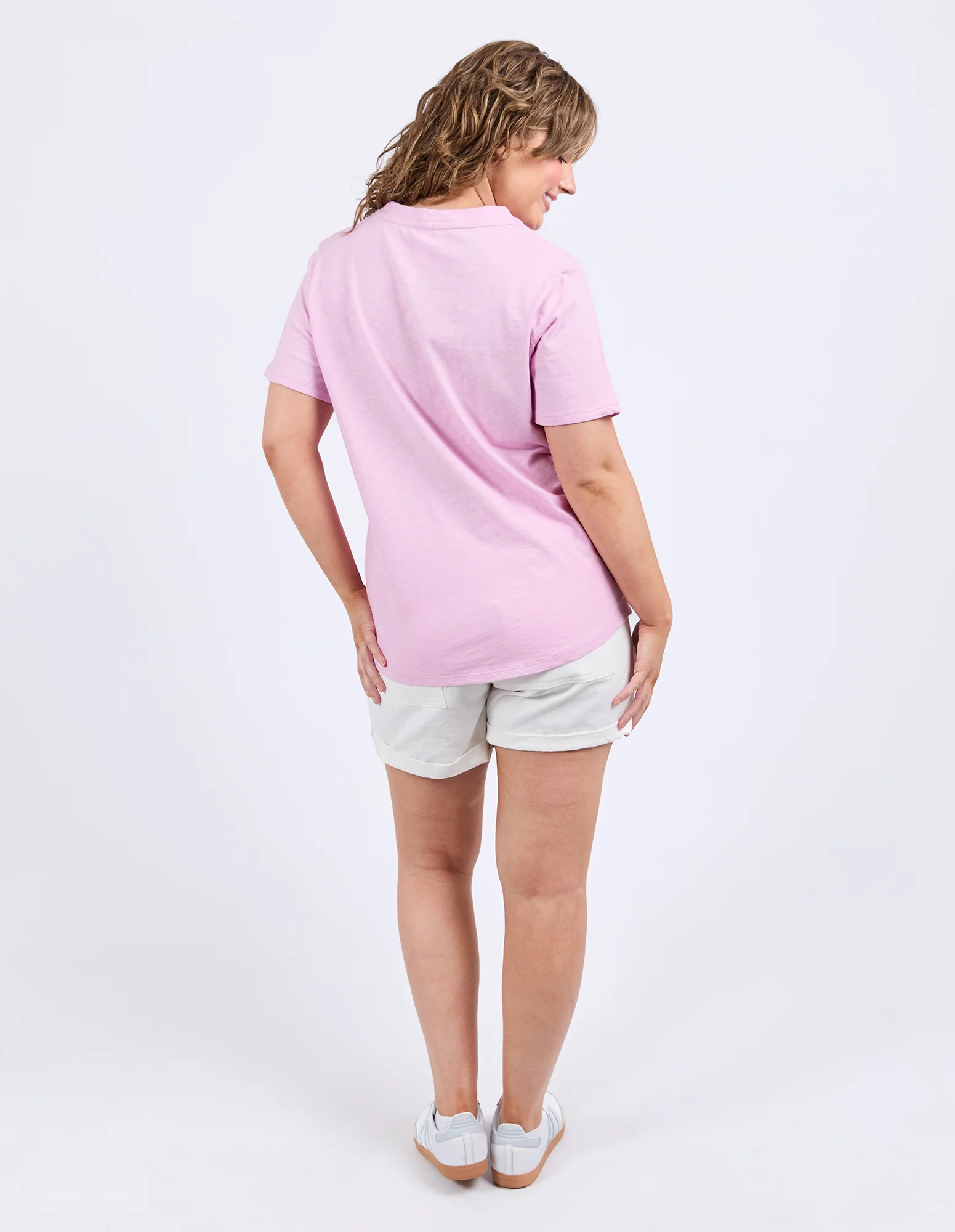 Elm Winona Tee Dusk Pink - Image 6
