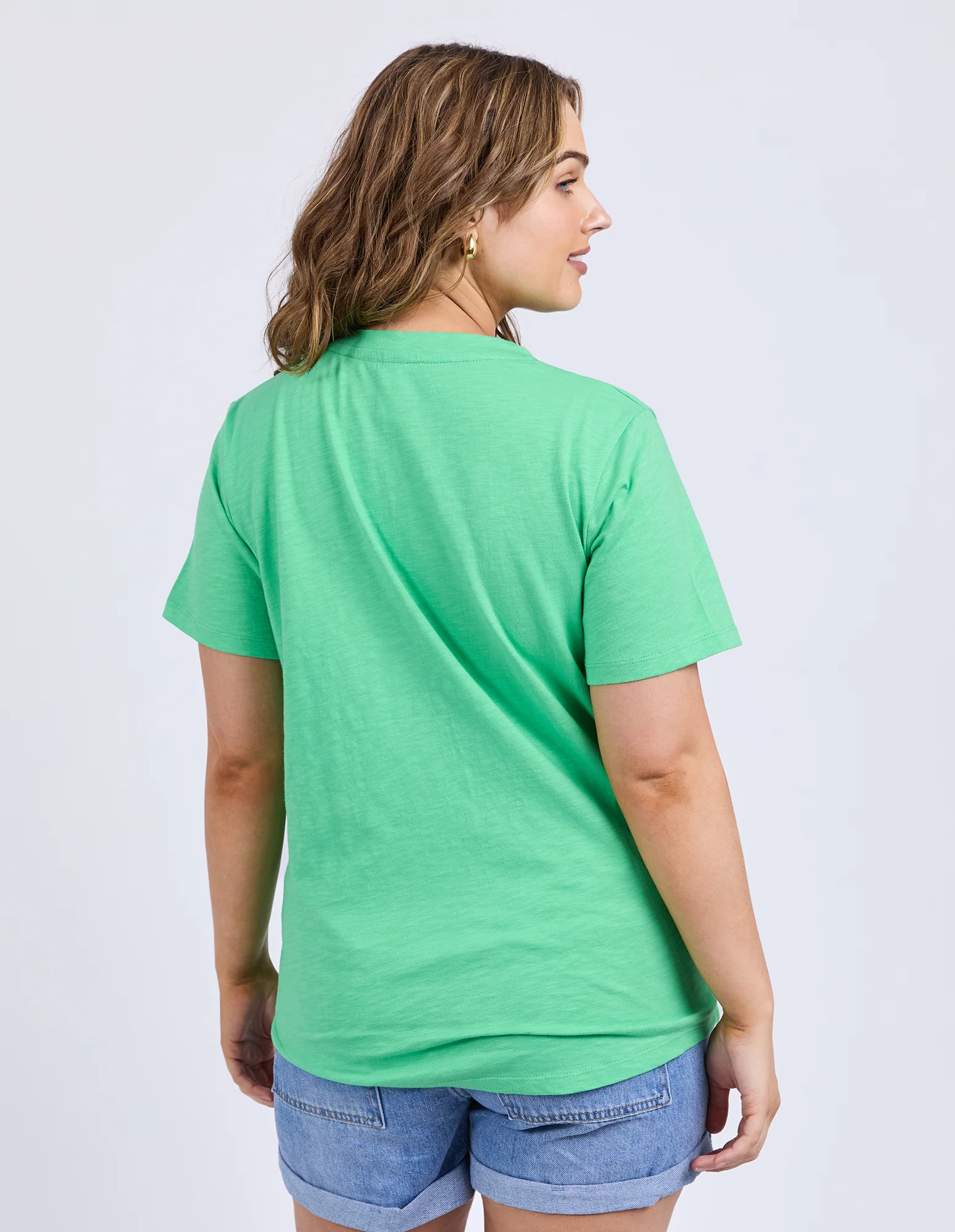 Elm Winona Tee Spring Green - Image 6