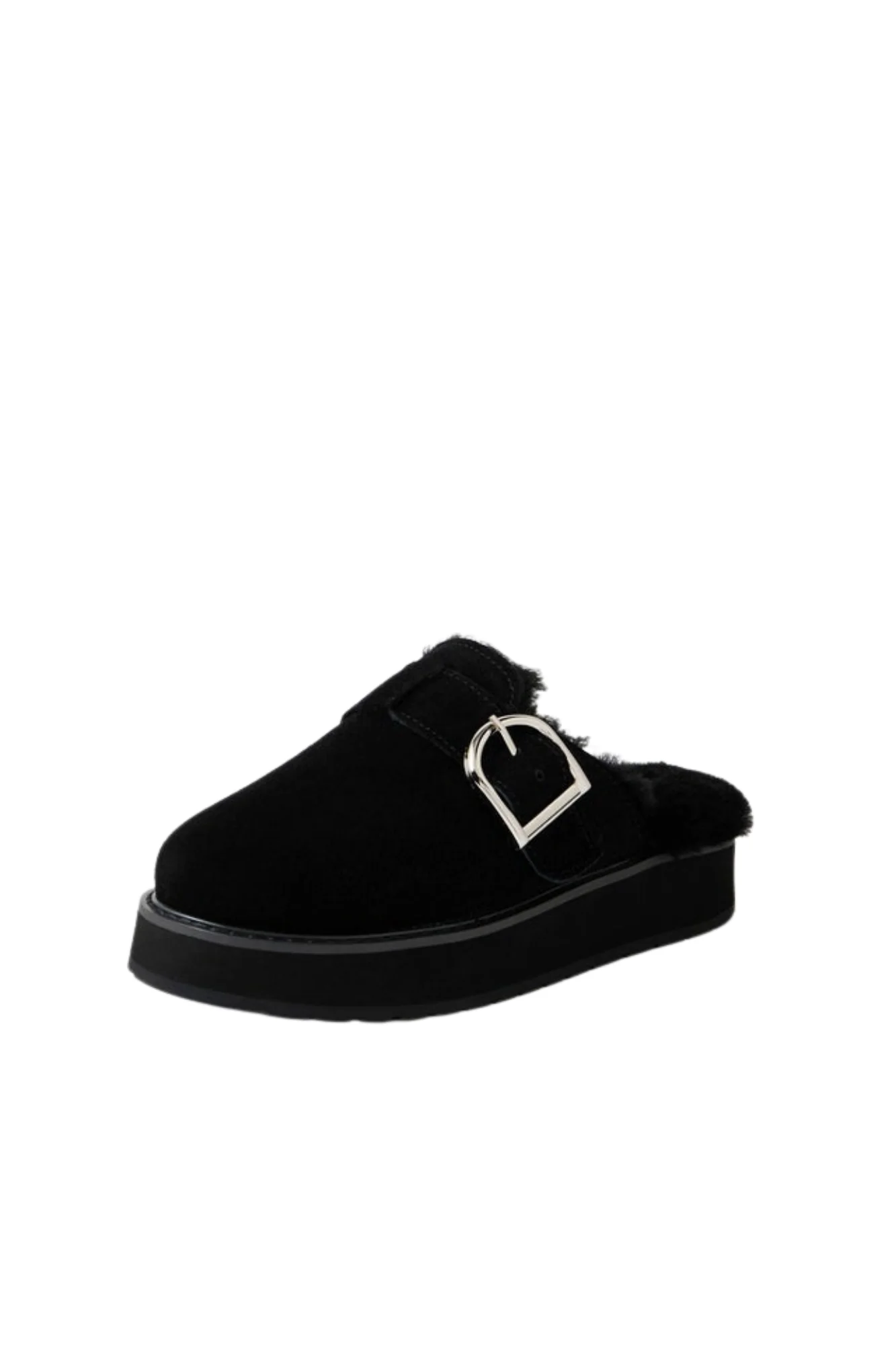 Emu Adison Lined Slide Black - Image 2