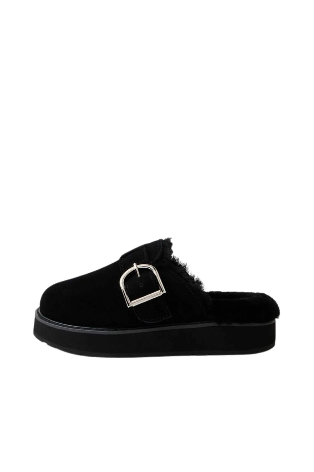 Emu Adison Lined Slide Black - Image 4