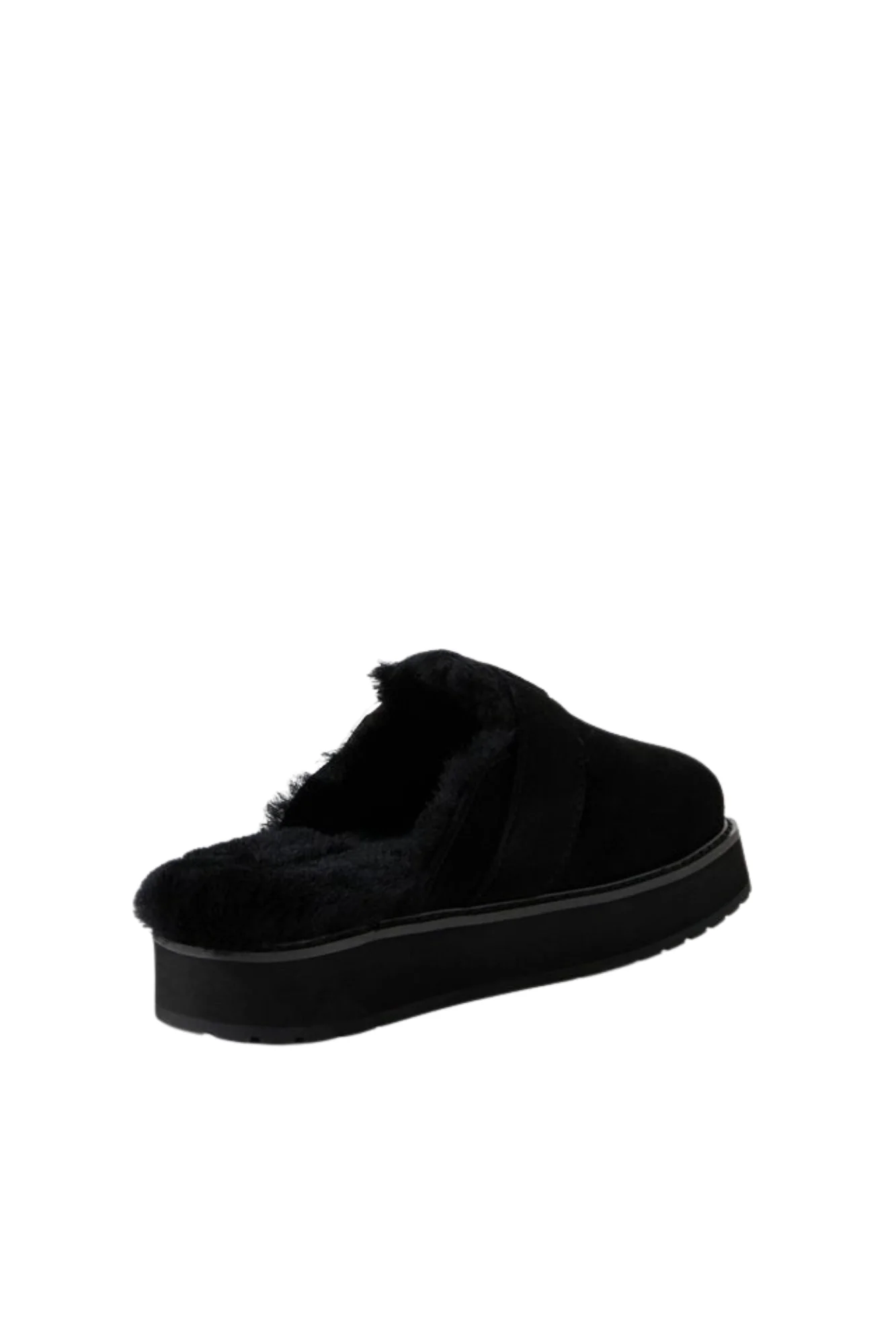 Emu Adison Lined Slide Black - Image 5