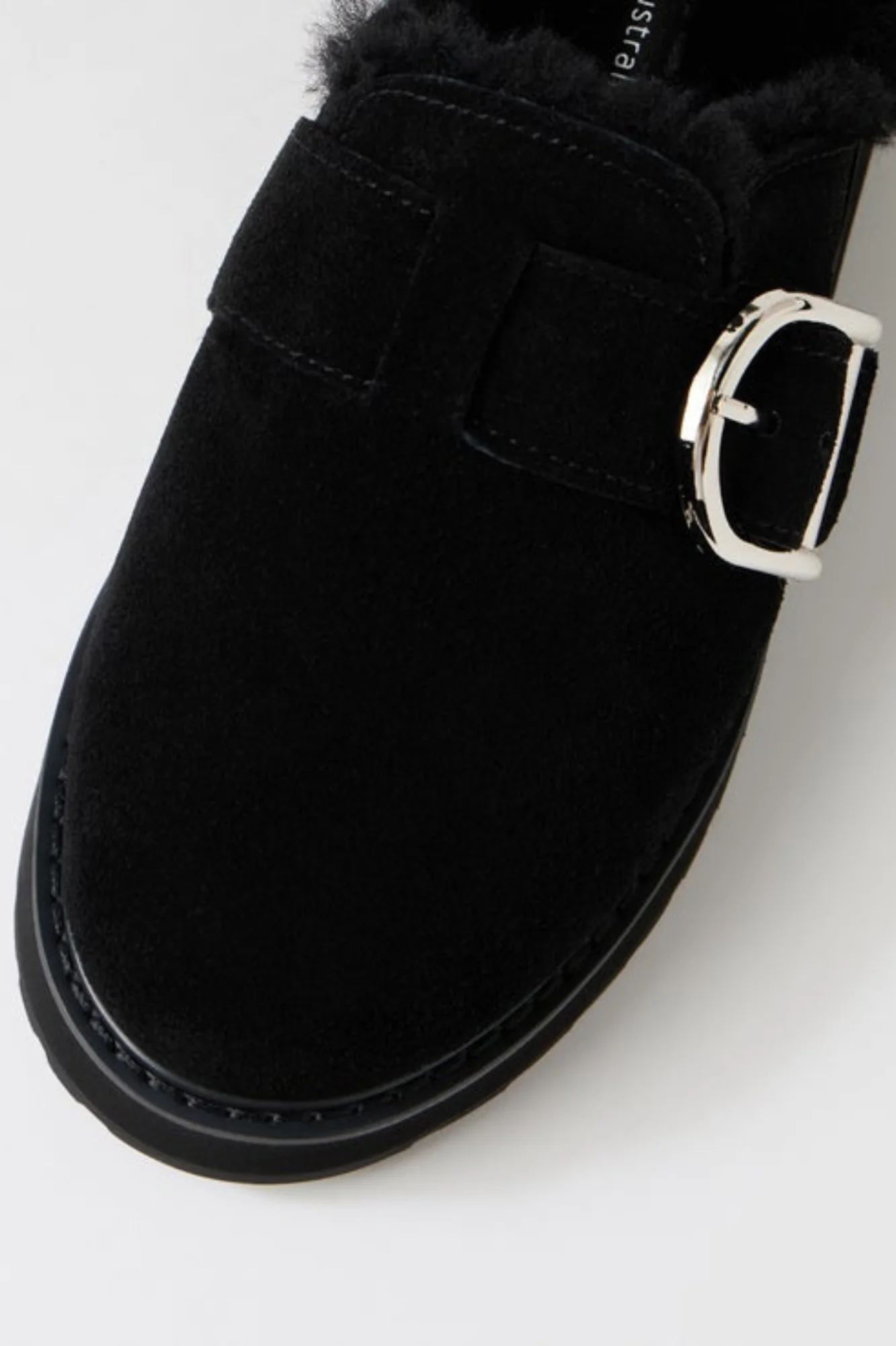 Emu Adison Lined Slide Black - Image 6
