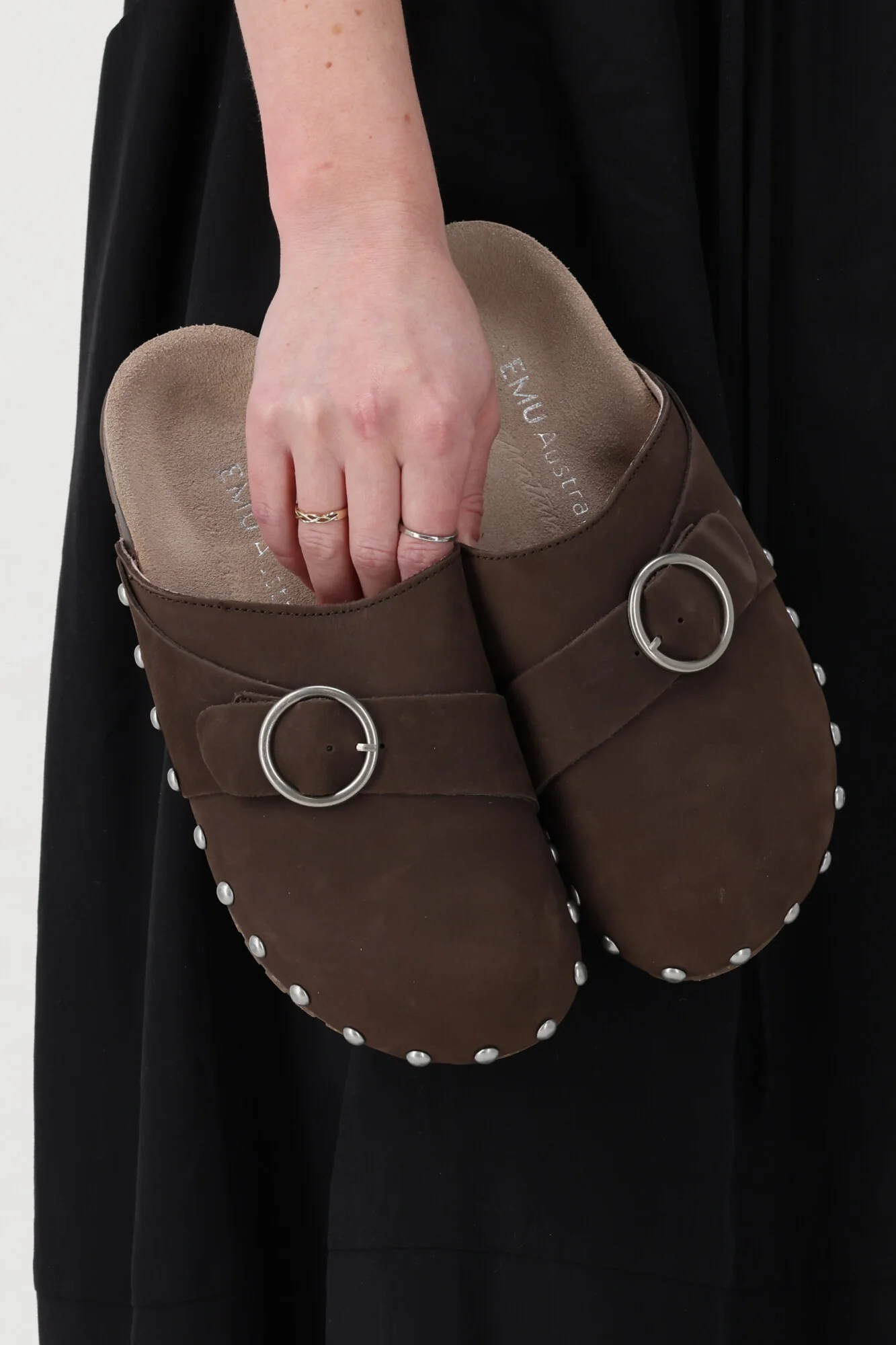 Emu Amber Sandal Espresso