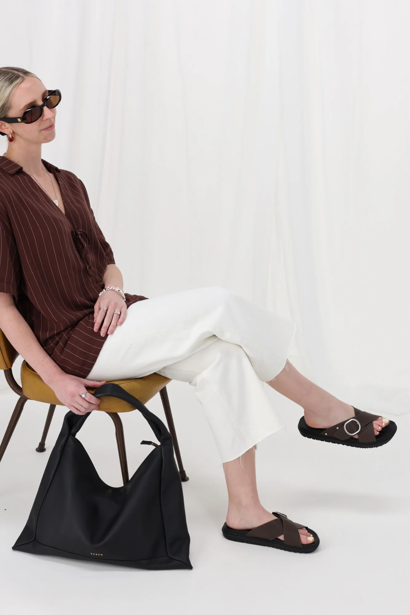 Emu Ebony Sandal Espresso - Image 4
