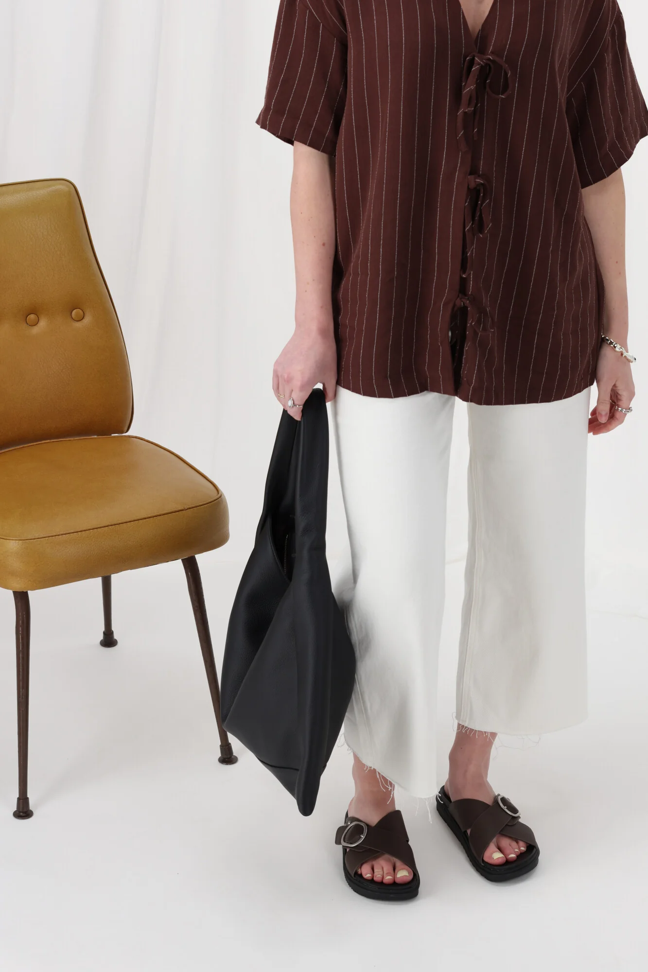 Emu Ebony Sandal Espresso - Image 5