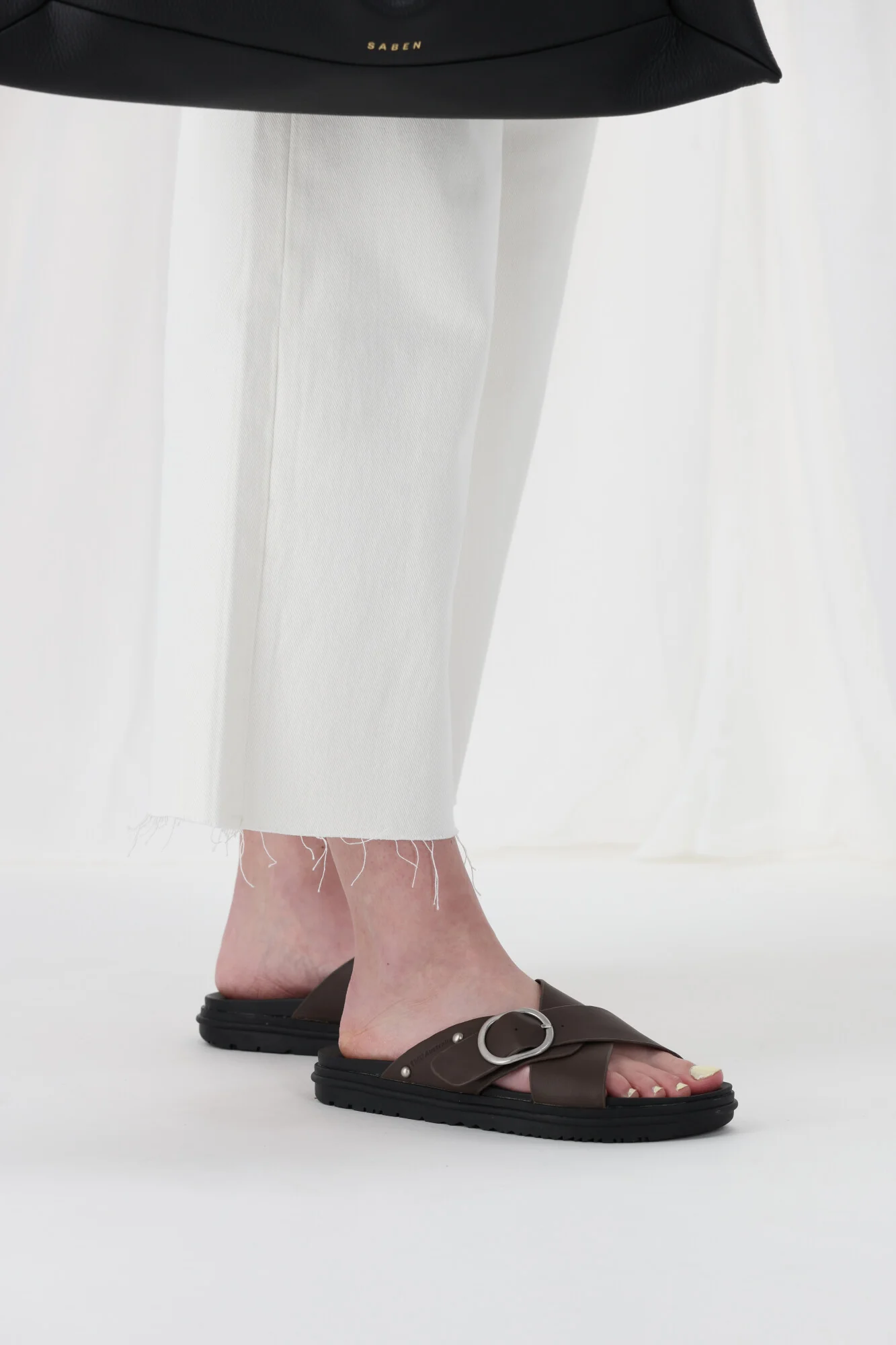 Emu Ebony Sandal Espresso - Image 9
