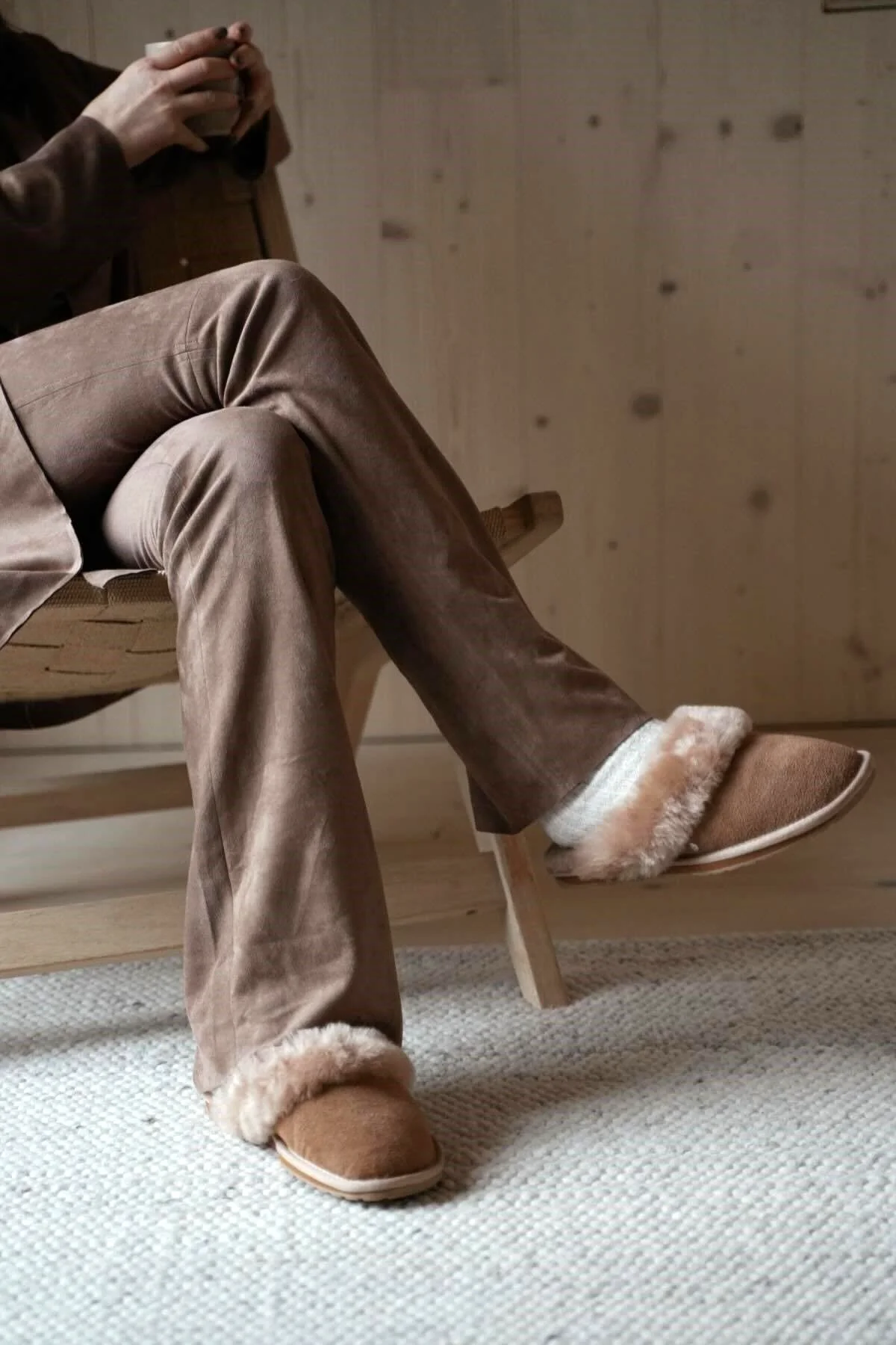 Emu Jolie Slipper Camel - Image 4