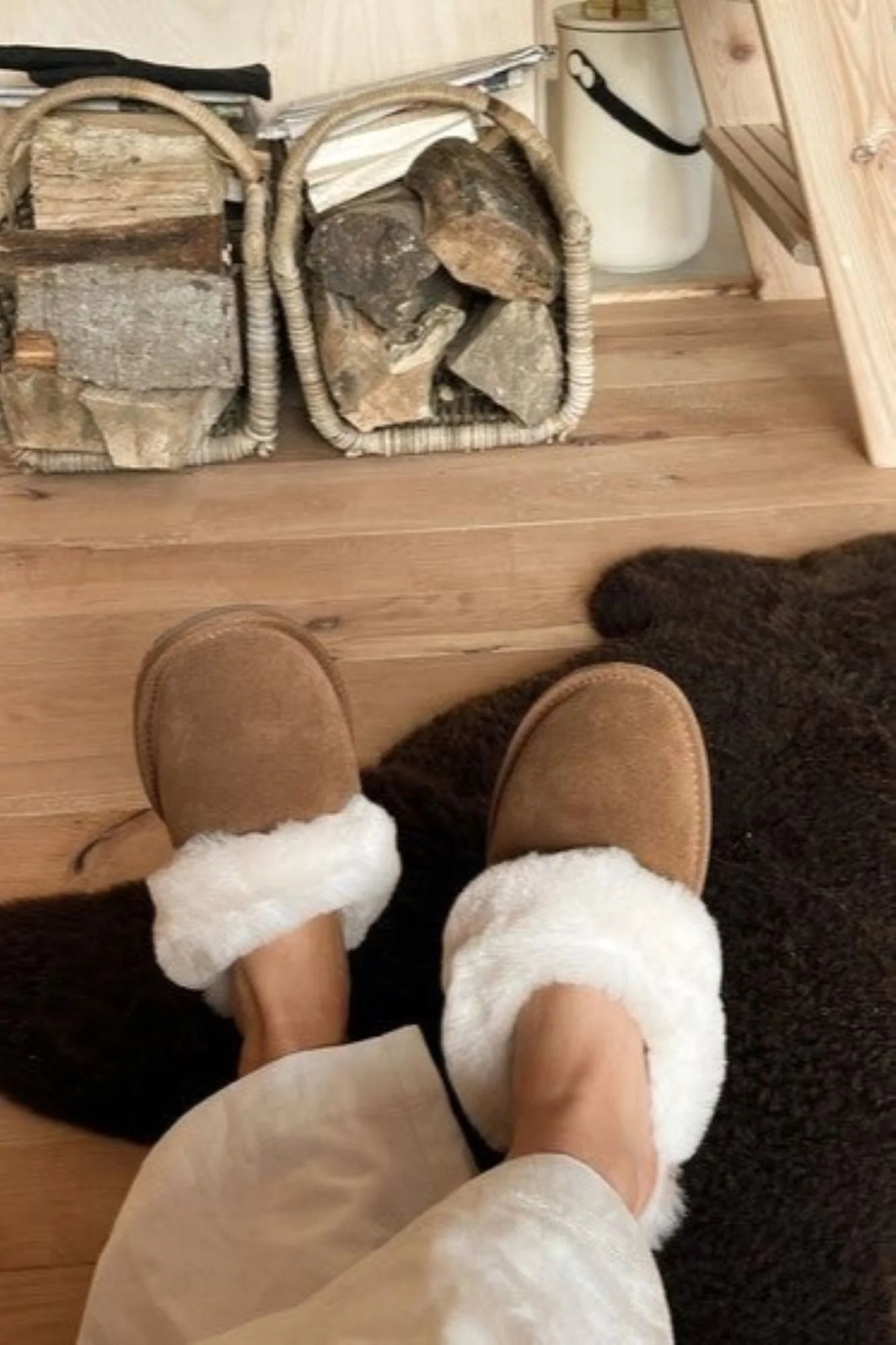 Emu Jolie Slipper Chestnut - Image 6