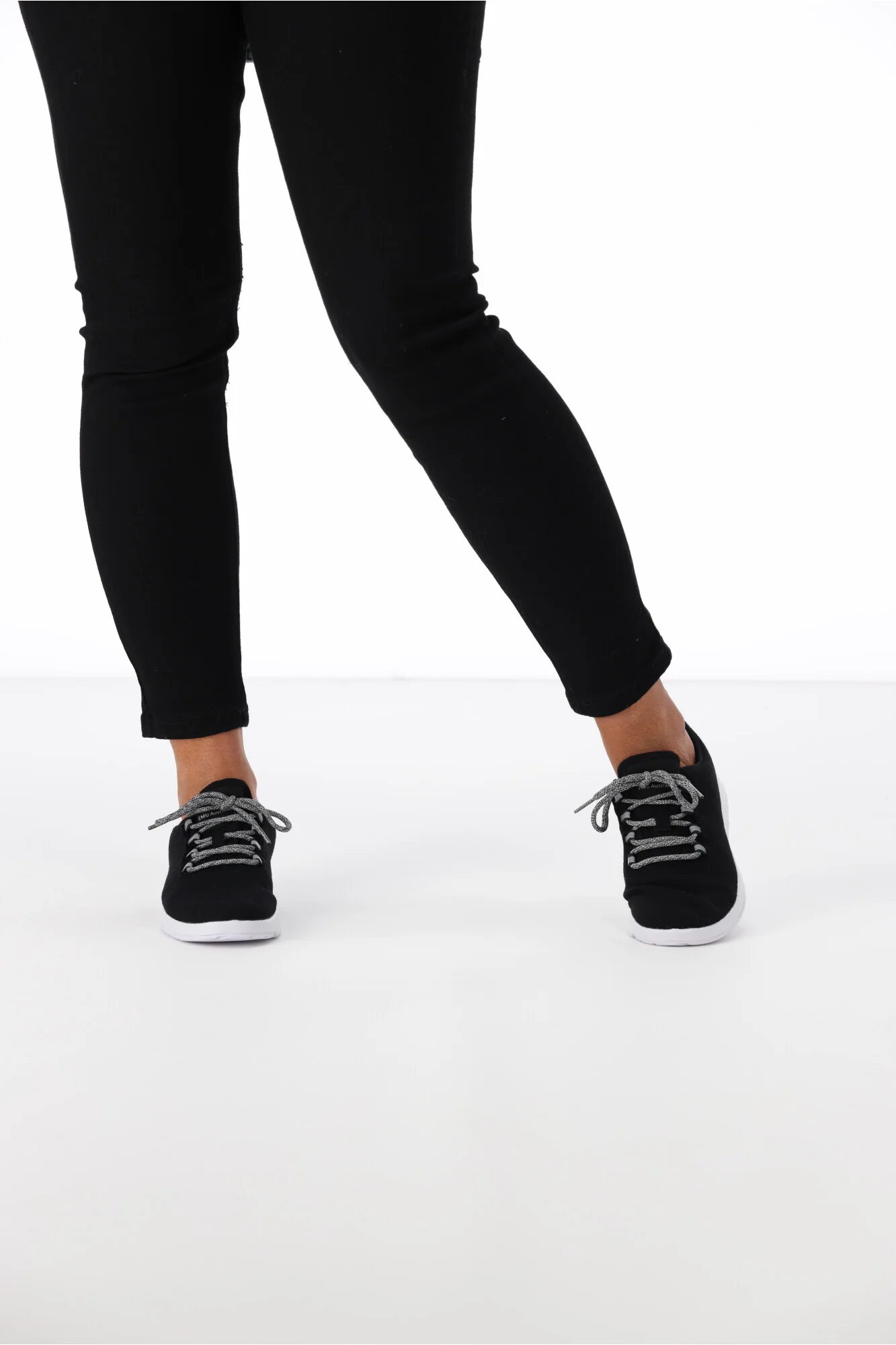 EMU Merino Wool Sneaker Barkly Black - Image 10