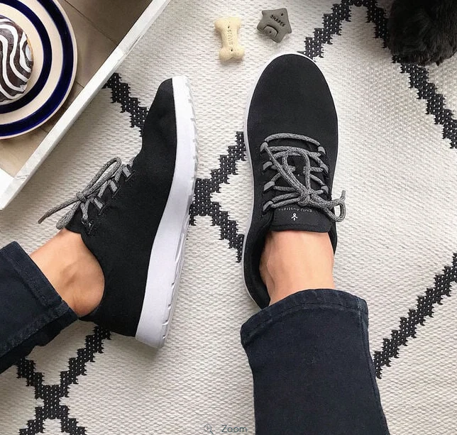 EMU Merino Wool Sneaker Barkly Black - Image 2