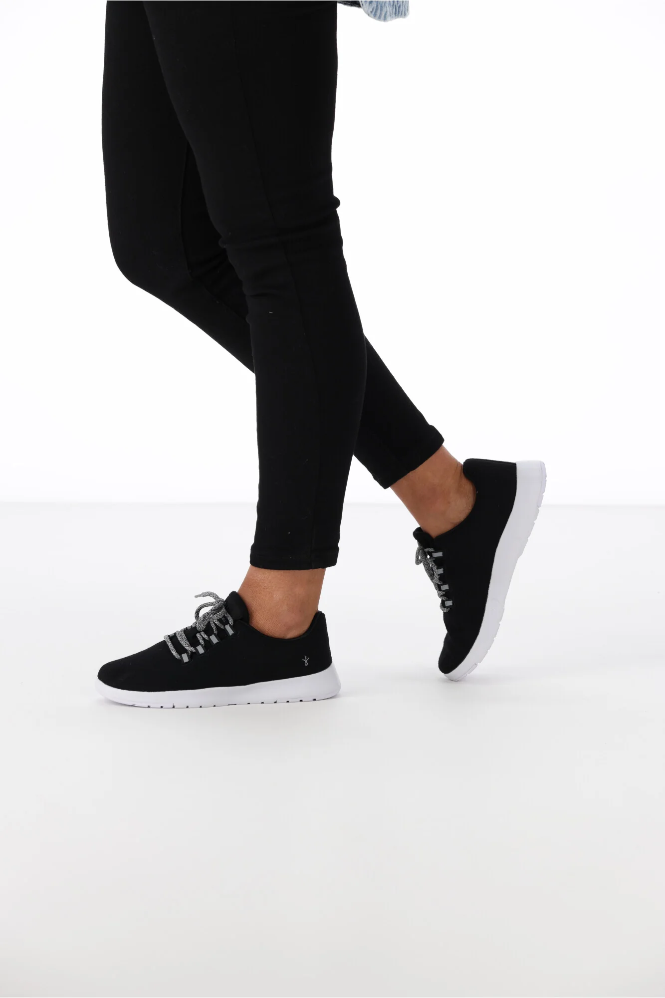 EMU Merino Wool Sneaker Barkly Black - Image 7