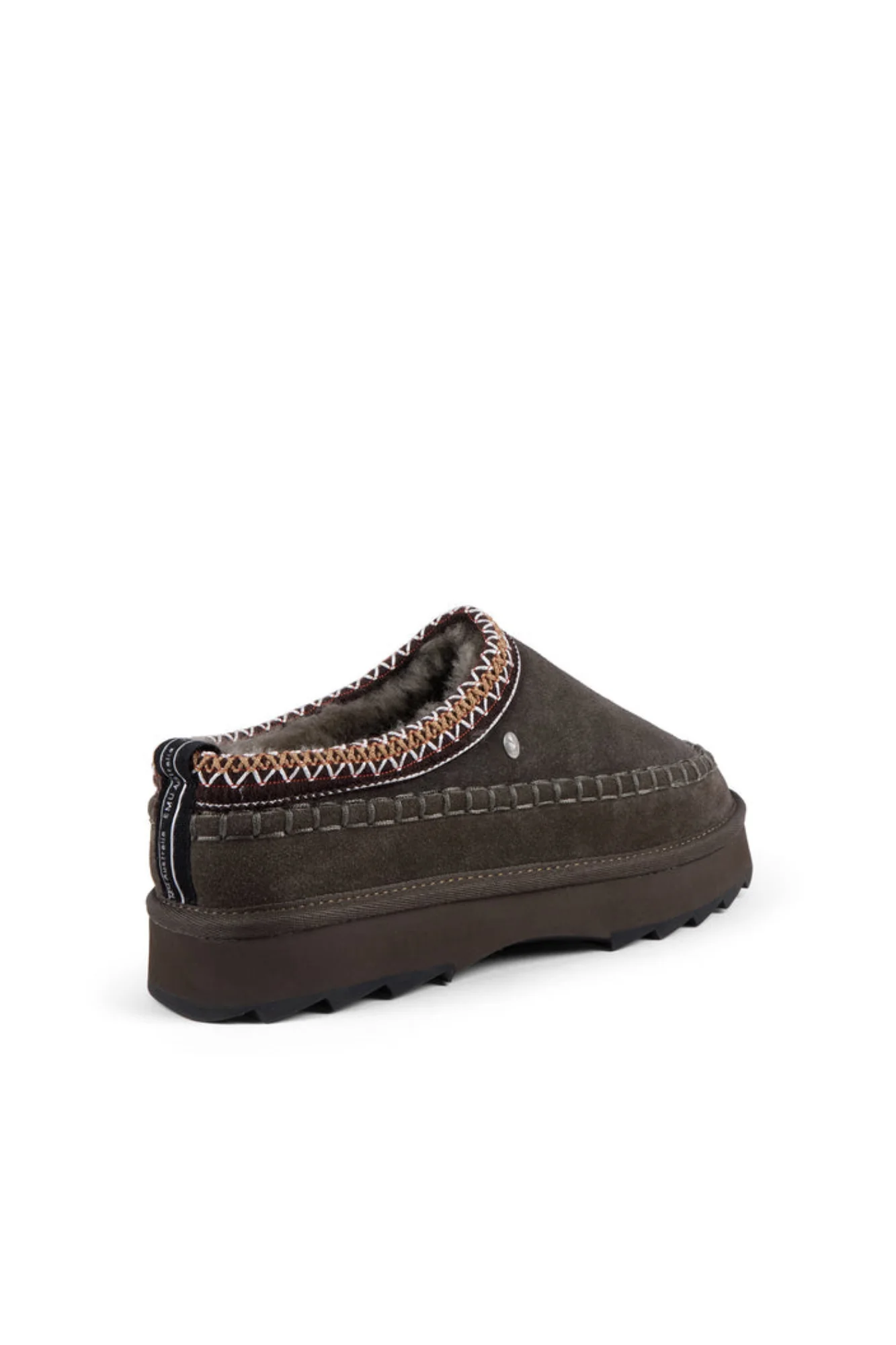 Emu Sharky Adventure Scuff Dark Olive - Image 5