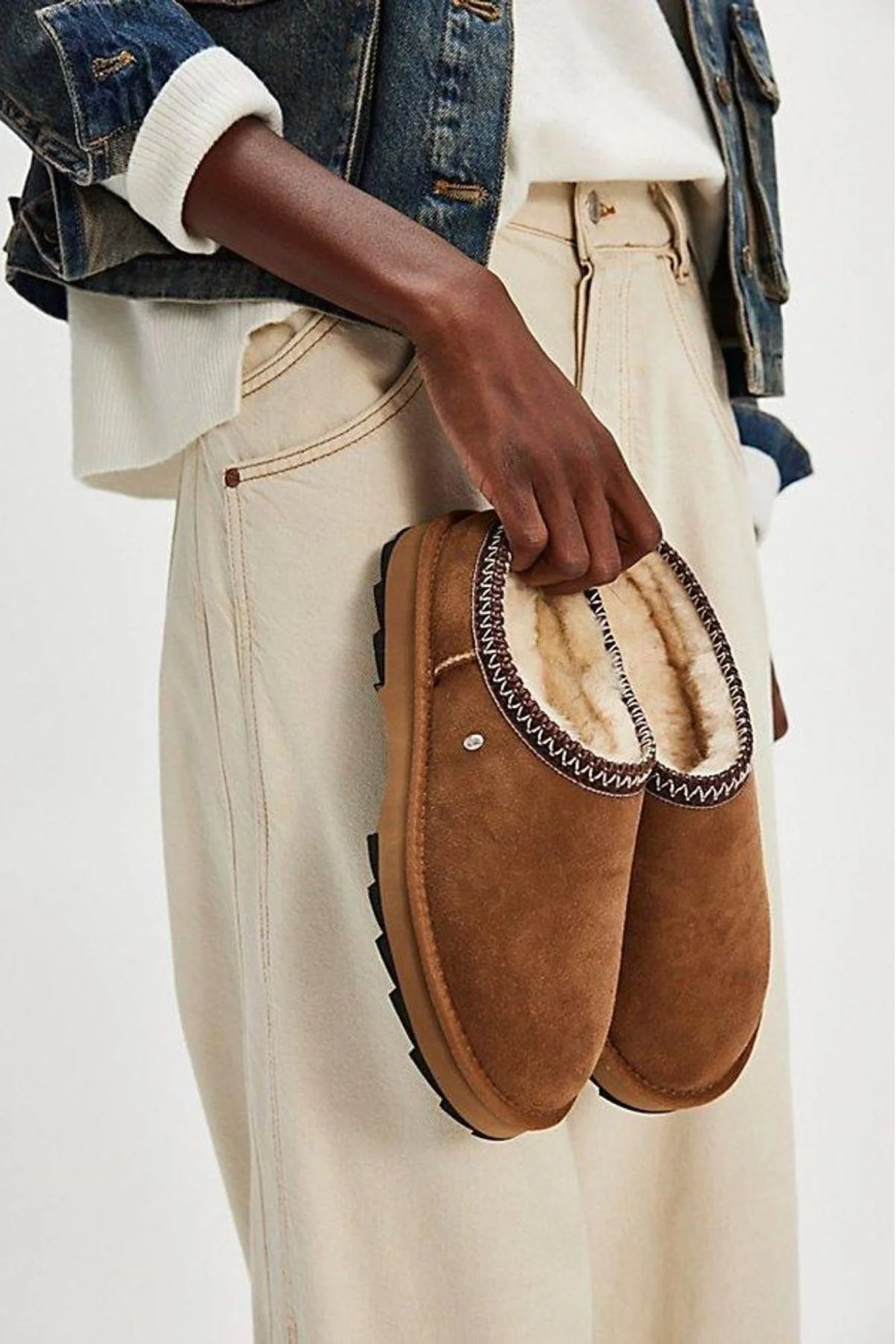 Emu Sharky Scuff Slipper Chestnut - Image 3