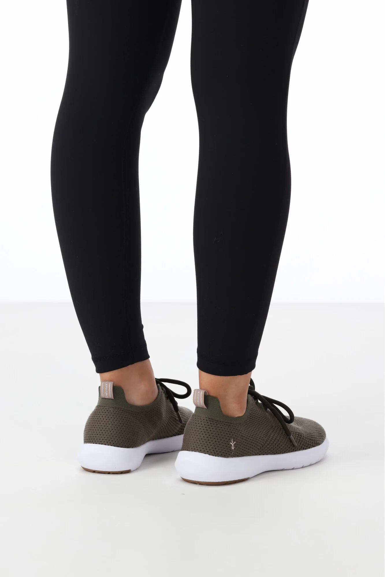 Emu Springbrook Sneaker Dark Olive - Image 7