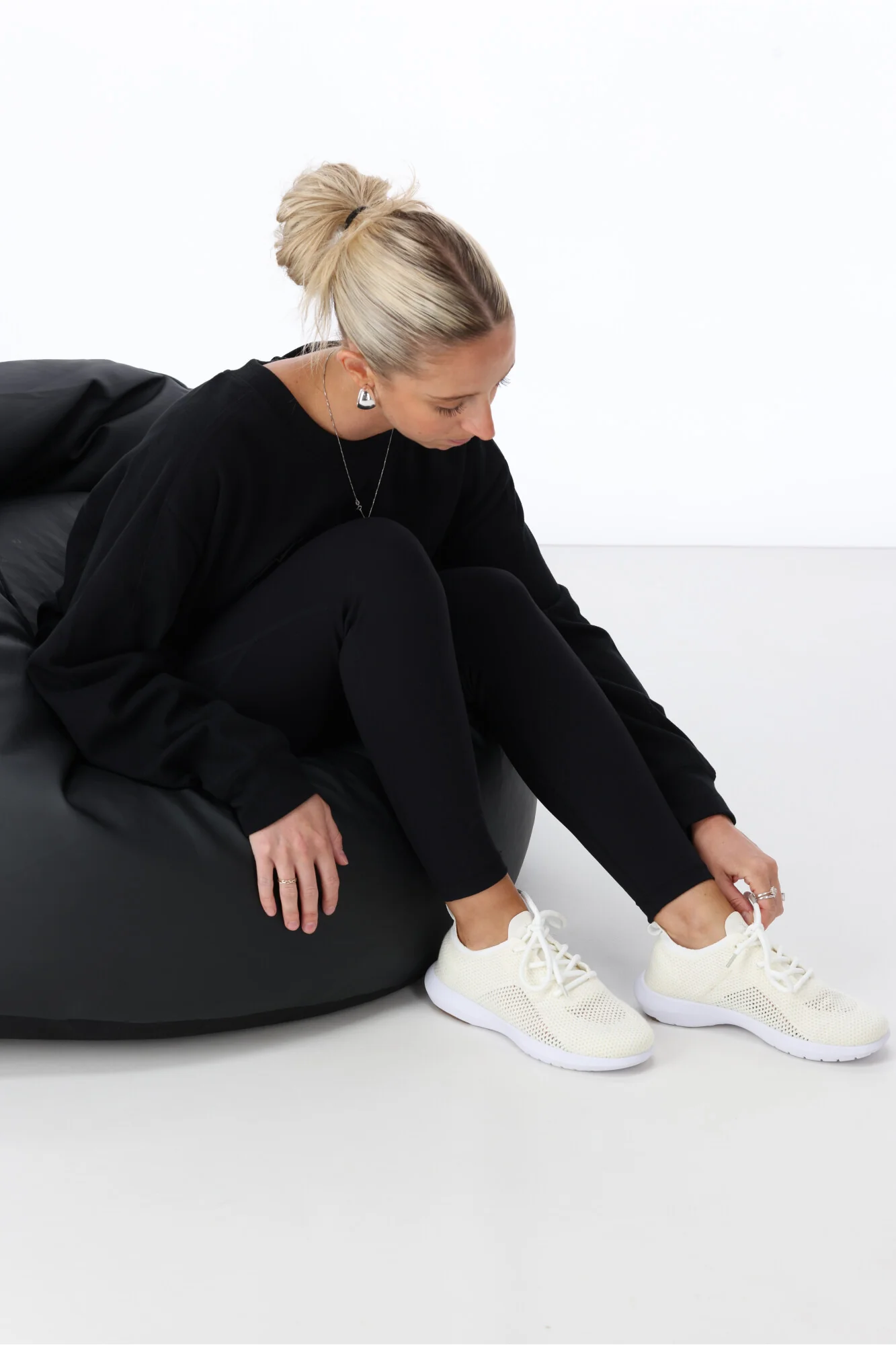Emu Springbrook Sneaker White - Image 2