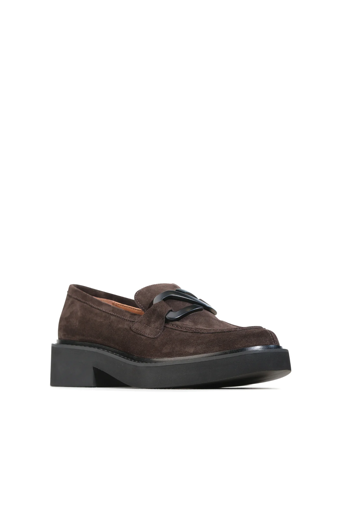 EOS Leia Loafers Mahogany Suede - Image 3