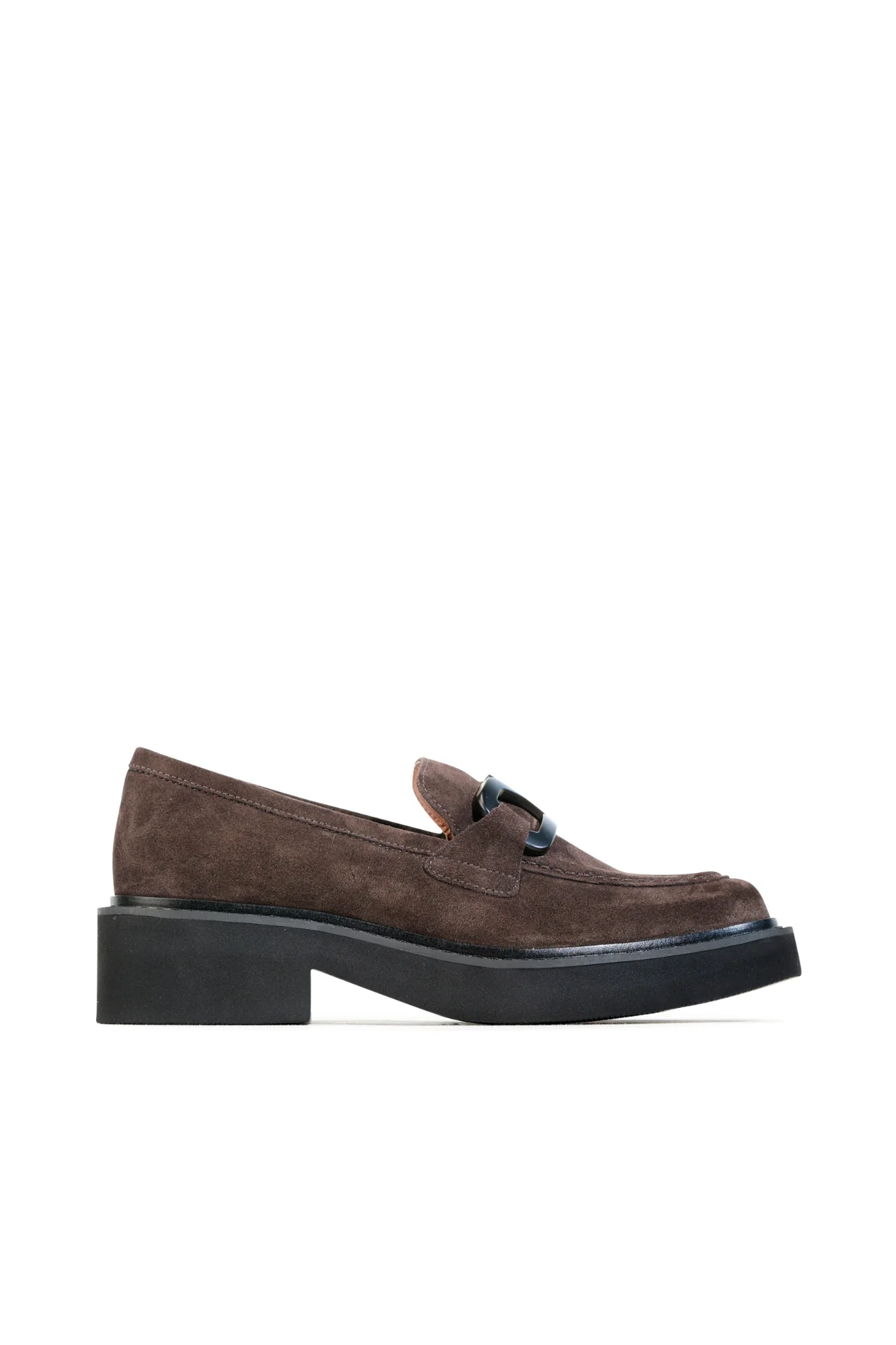 EOS Leia Loafers Mahogany Suede - Image 4